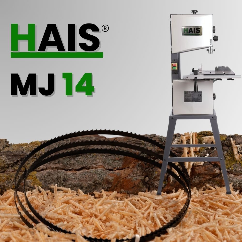 Hais MJ 14 Karbon Şerit Testere Bıçağı (2560mm)