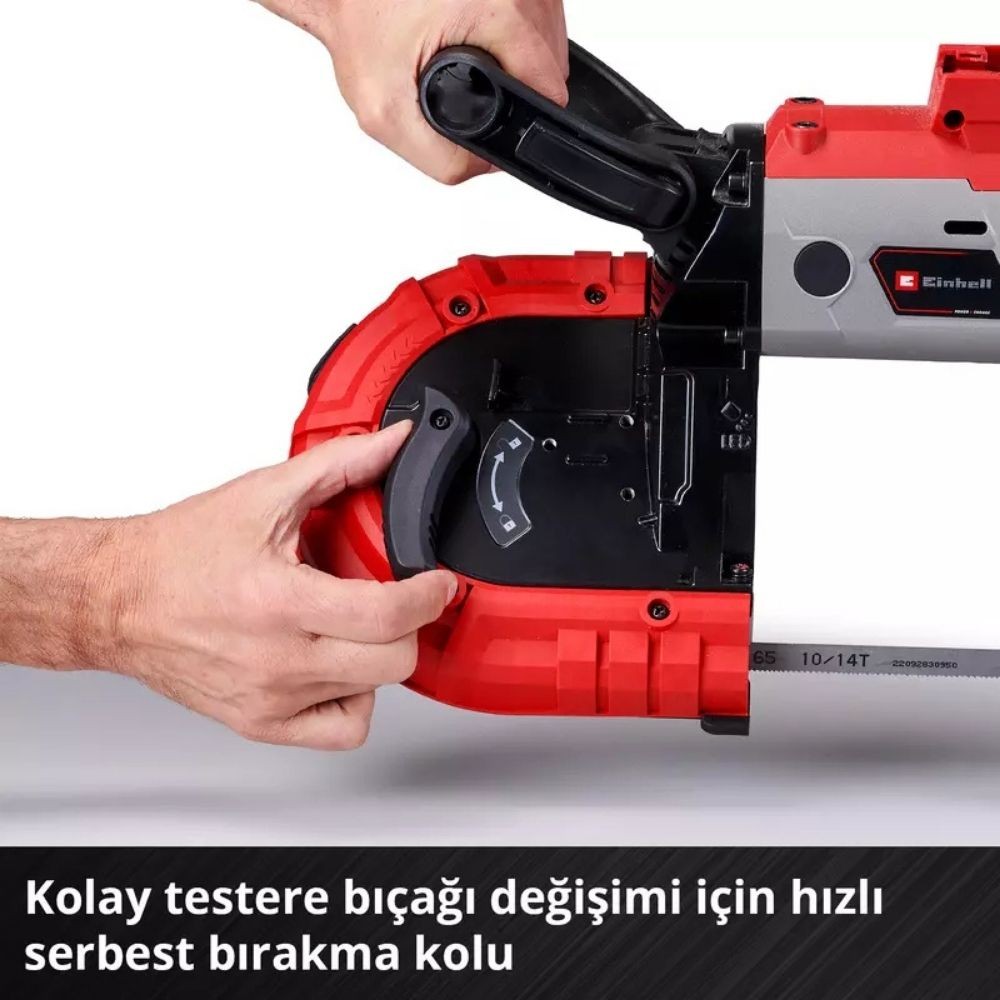 Einhell TE-MB 18/127 U Li-Solo Akülü Şerit Testere