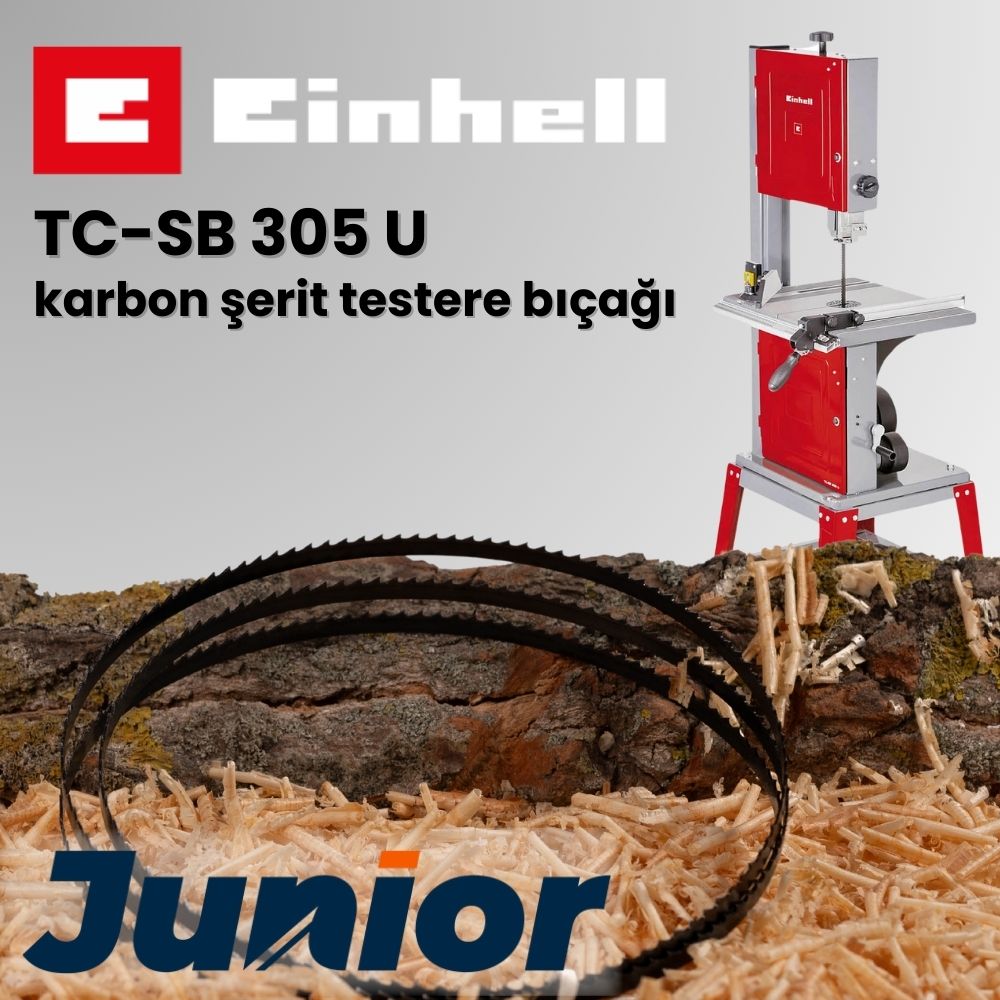 Einhell Tc-sb 305 U Karbon Şerit Testere Bıçağı (2320mm)