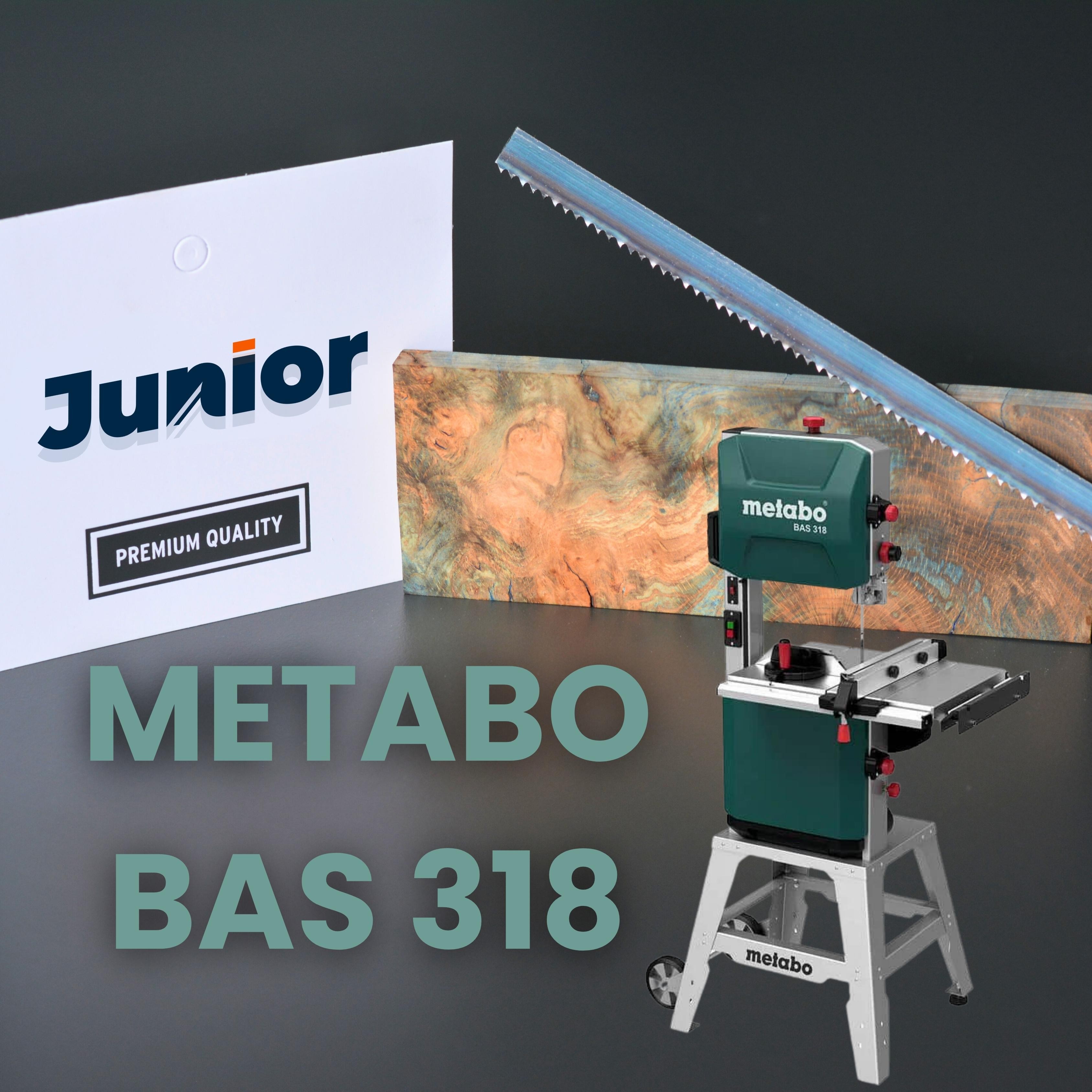 Metabo Bas 318 Karbon Şerit Testere Bıçağı (2240mm)