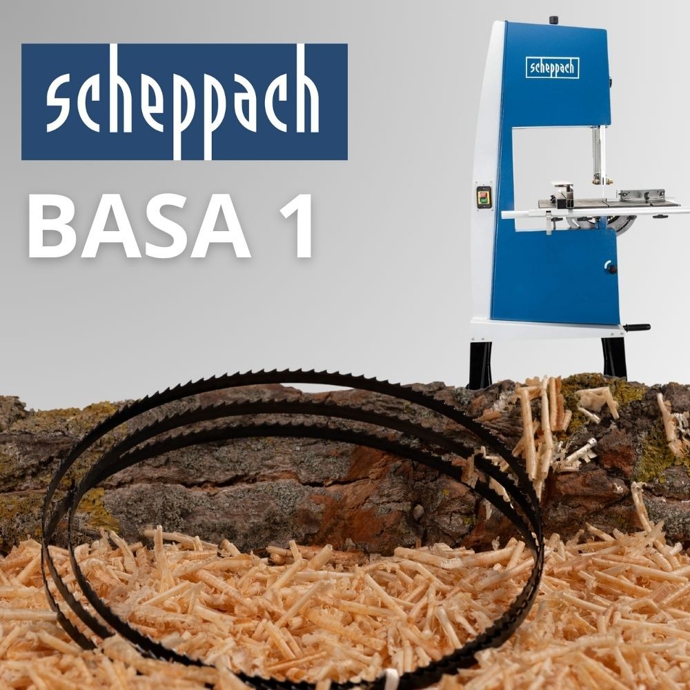 Scheppach Basa 1 Karbon Şerit Testere Bıçağı (1490mm)