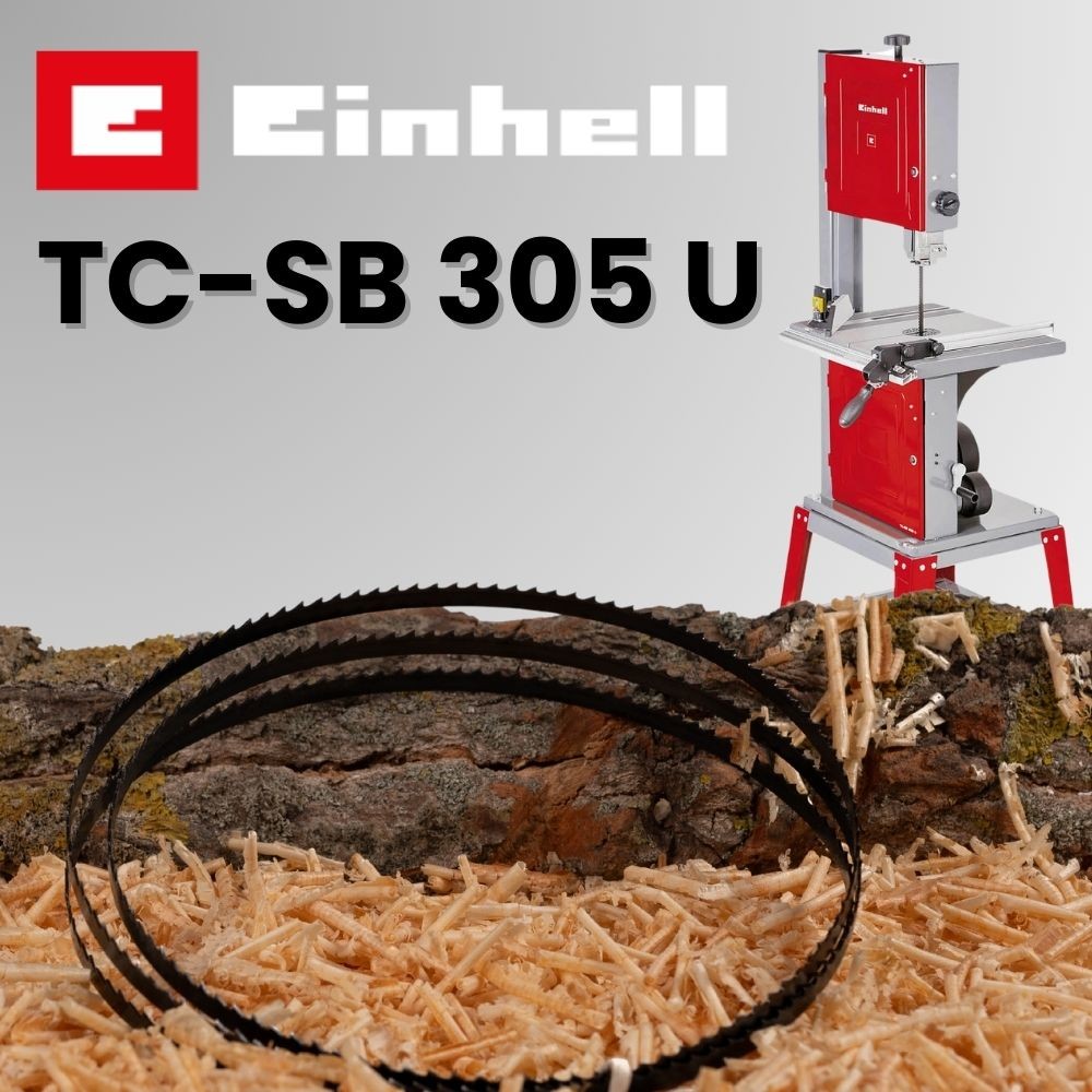 Einhell Tc-sb 305 U Karbon Şerit Testere Bıçağı (2320mm)