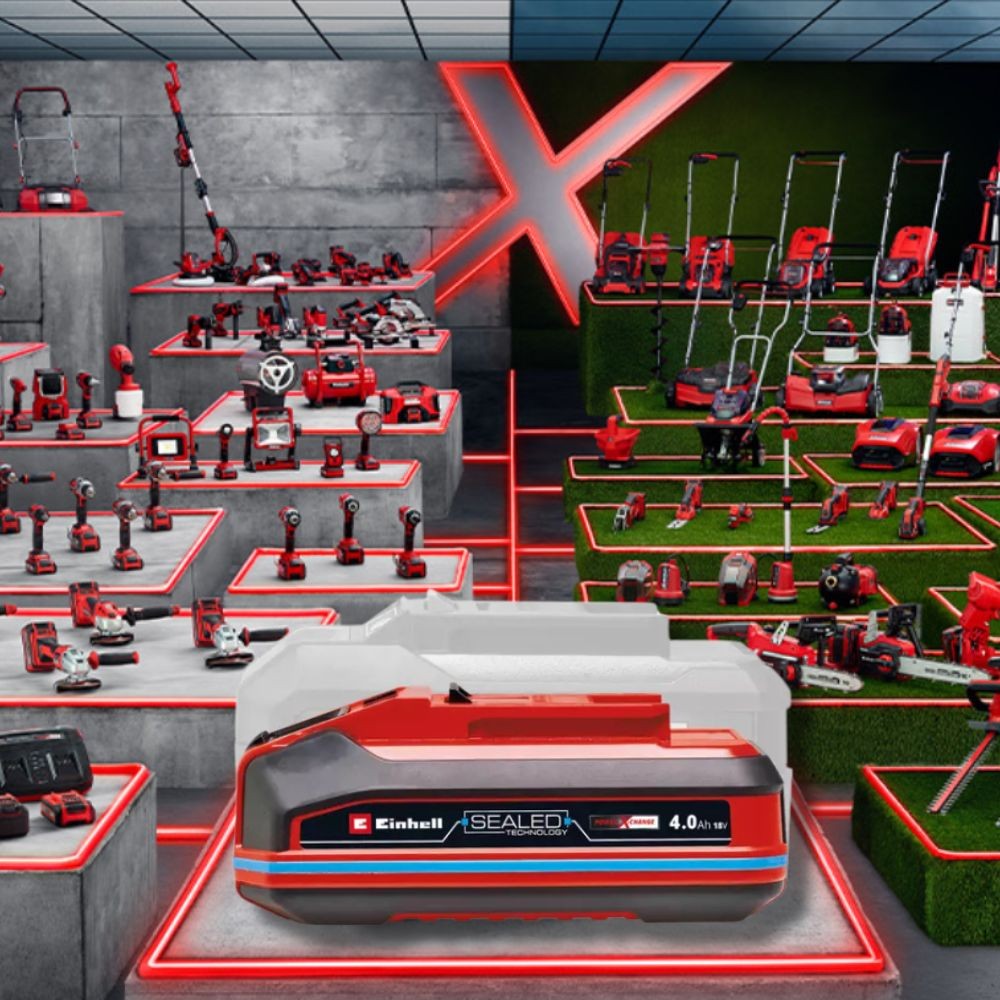 Einhell 18V 4,0 Ah PXC Starter Kit, Akü & Şarj Cihazı