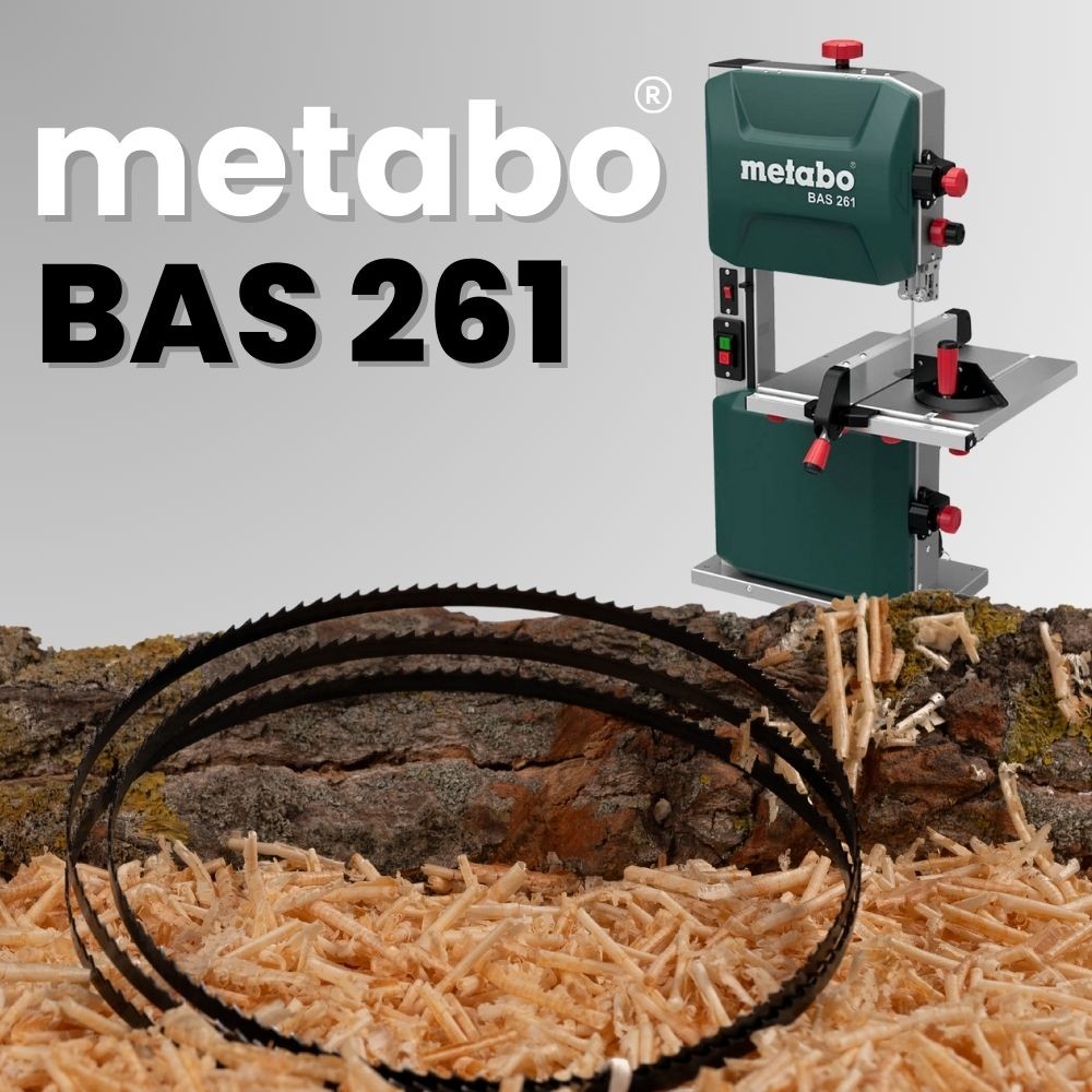 Metabo Bas261 Karbon Şerit Testere Bıçağı (1712mm)