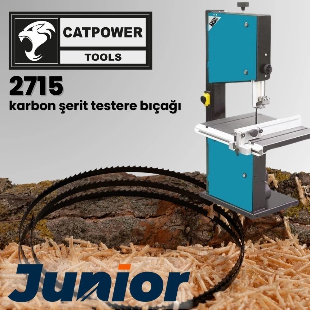 Catpower 2715 Karbon Şerit Testere Bıçağı (2240mm)