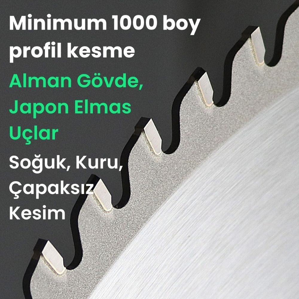 Kronberg Metal Profil Testeresi