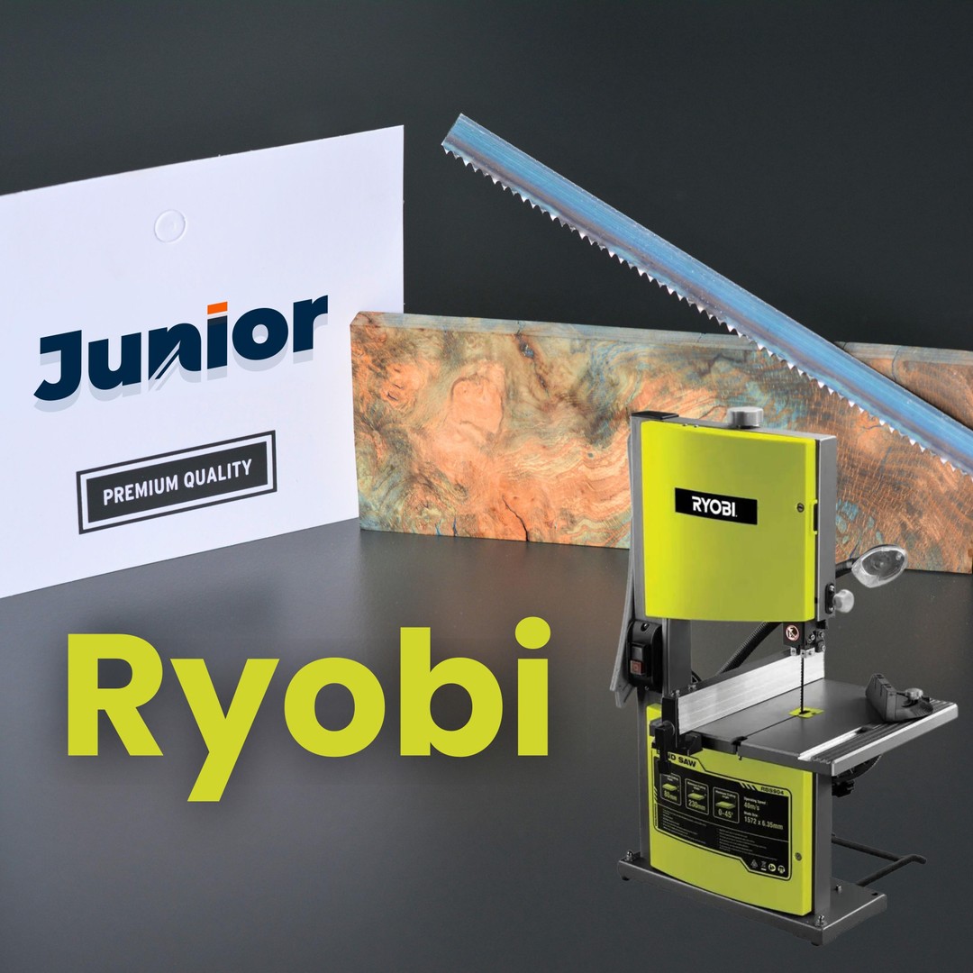 Testere Sanatı | Ryobi RBS904 Karbon Şerit Testere Bıçağı