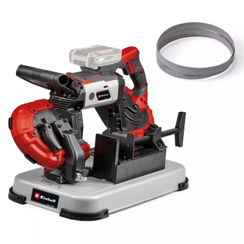 Einhell TE-MB 18/127 U Li-Solo Akülü Şerit Testere