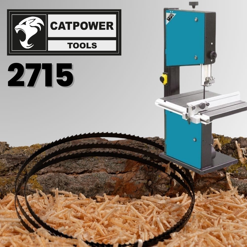 Catpower 2715 Karbon Şerit Testere Bıçağı (2240mm)