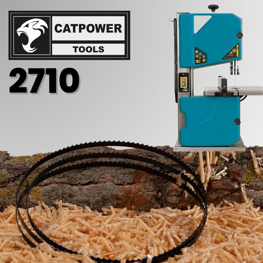 Catpower 2710 Karbon Şerit Testere Bıçağı (1712mm)