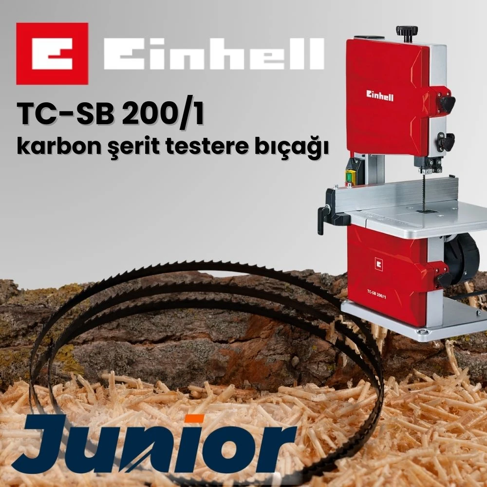 Einhell Tc-sb 200/1 Karbon Şerit Testere Bıçağı (1400mm)