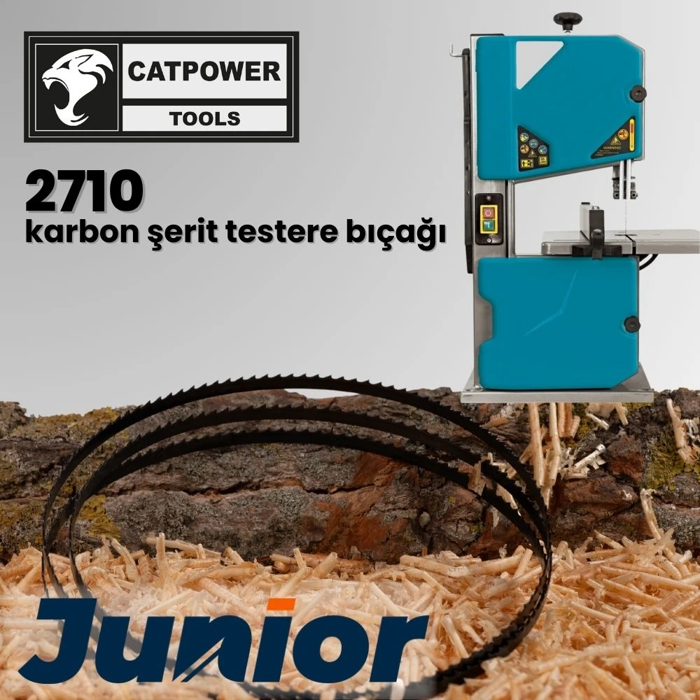 Catpower 2710 Karbon Şerit Testere Bıçağı (1712mm)