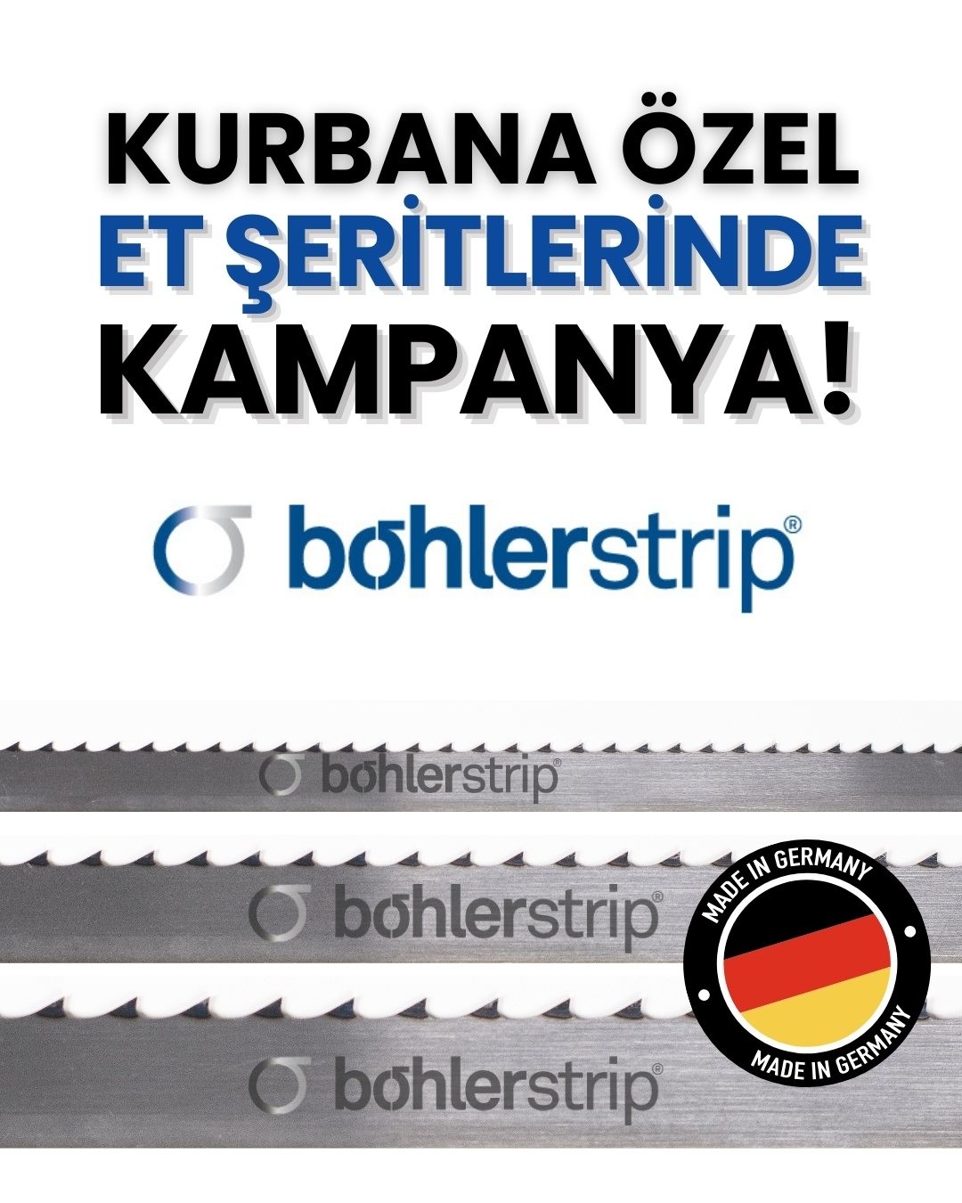 Böhler Kemik Testeresi