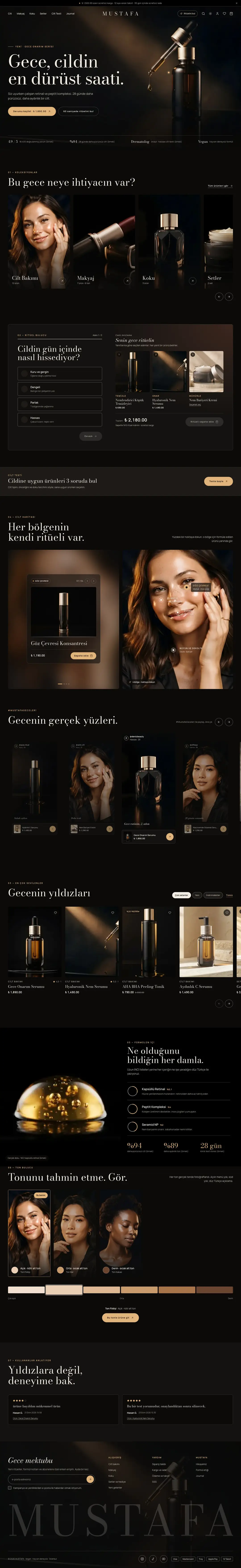 Mustafa Desktop preview