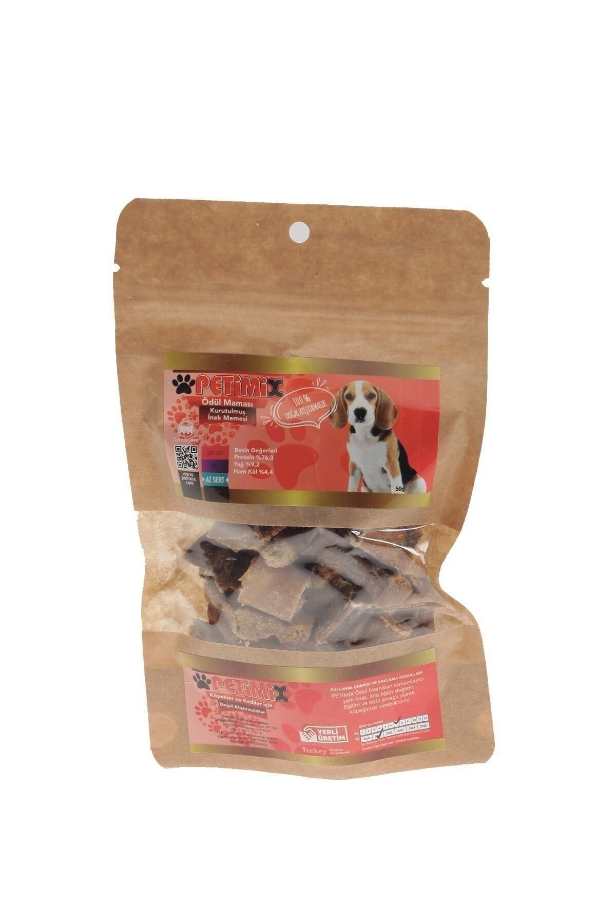 Inek Memesi 50g Köpek Ödül Maması