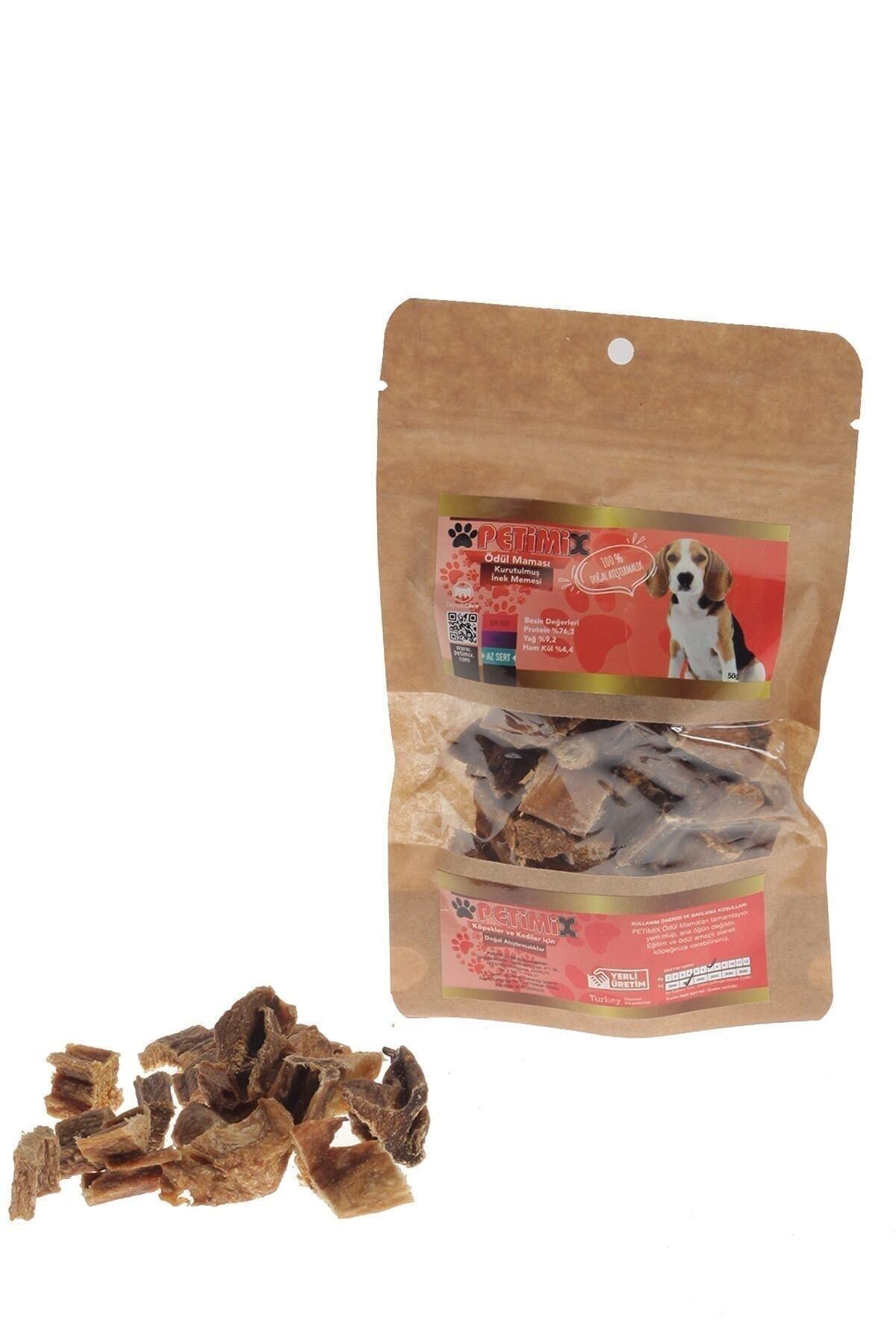 Inek Memesi 50g Köpek Ödül Maması