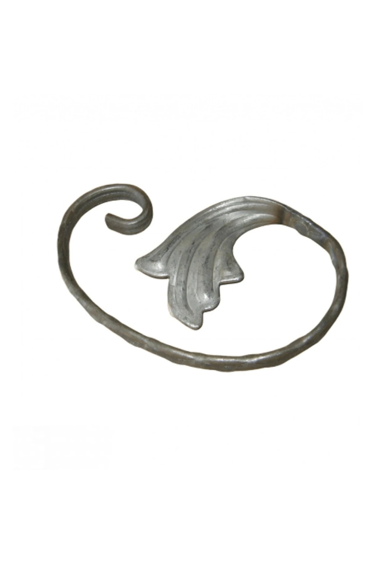 Yapraklı C Motif - Pencere - Balkon - Duvar Üstü Korkuluk-küpeşte (100 Adet)