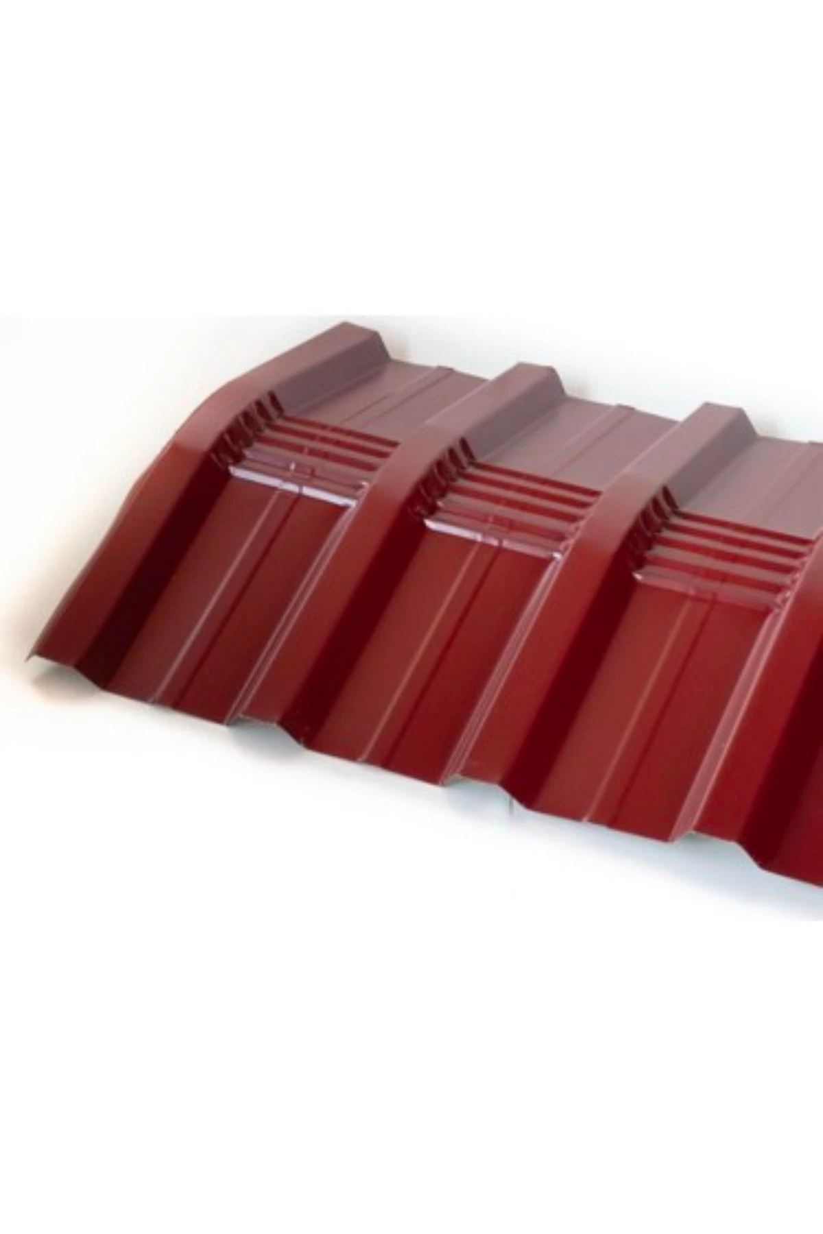 Kırmızı Trapez Sac Mahyası