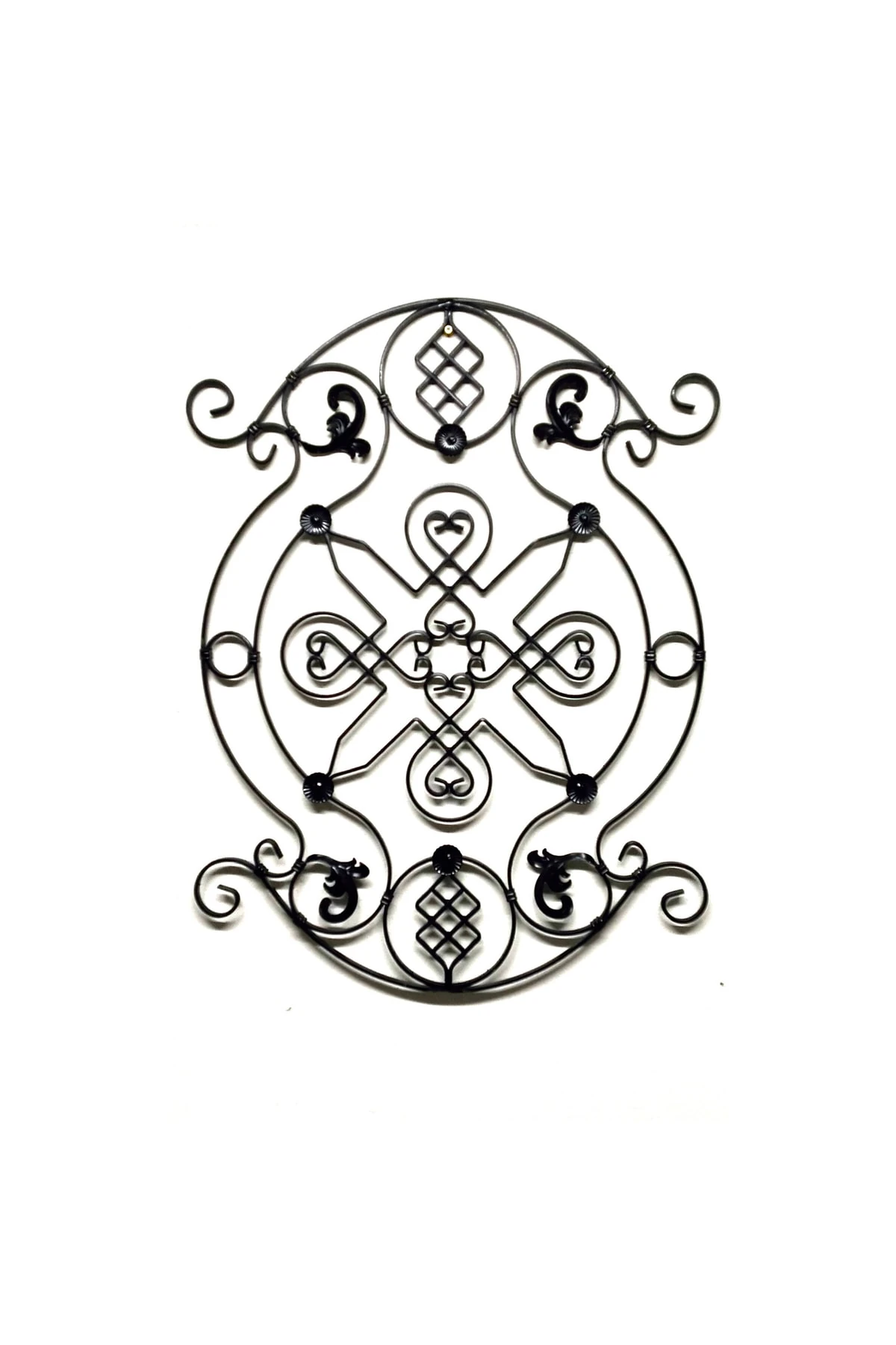 Dekoratif Amaçlı Balkon / Kapı / Merdiven Korkuluk-küpeşte Modeli (1 ADET)