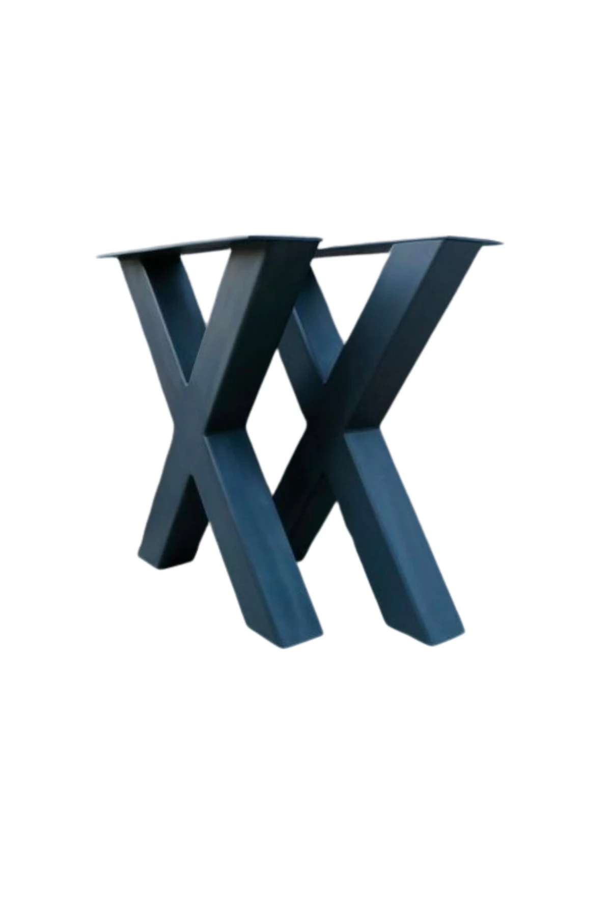 X Masa Ayağı/metal Masa Ayağı/dekoratif Metal Masa Ayağı (2 Adet)