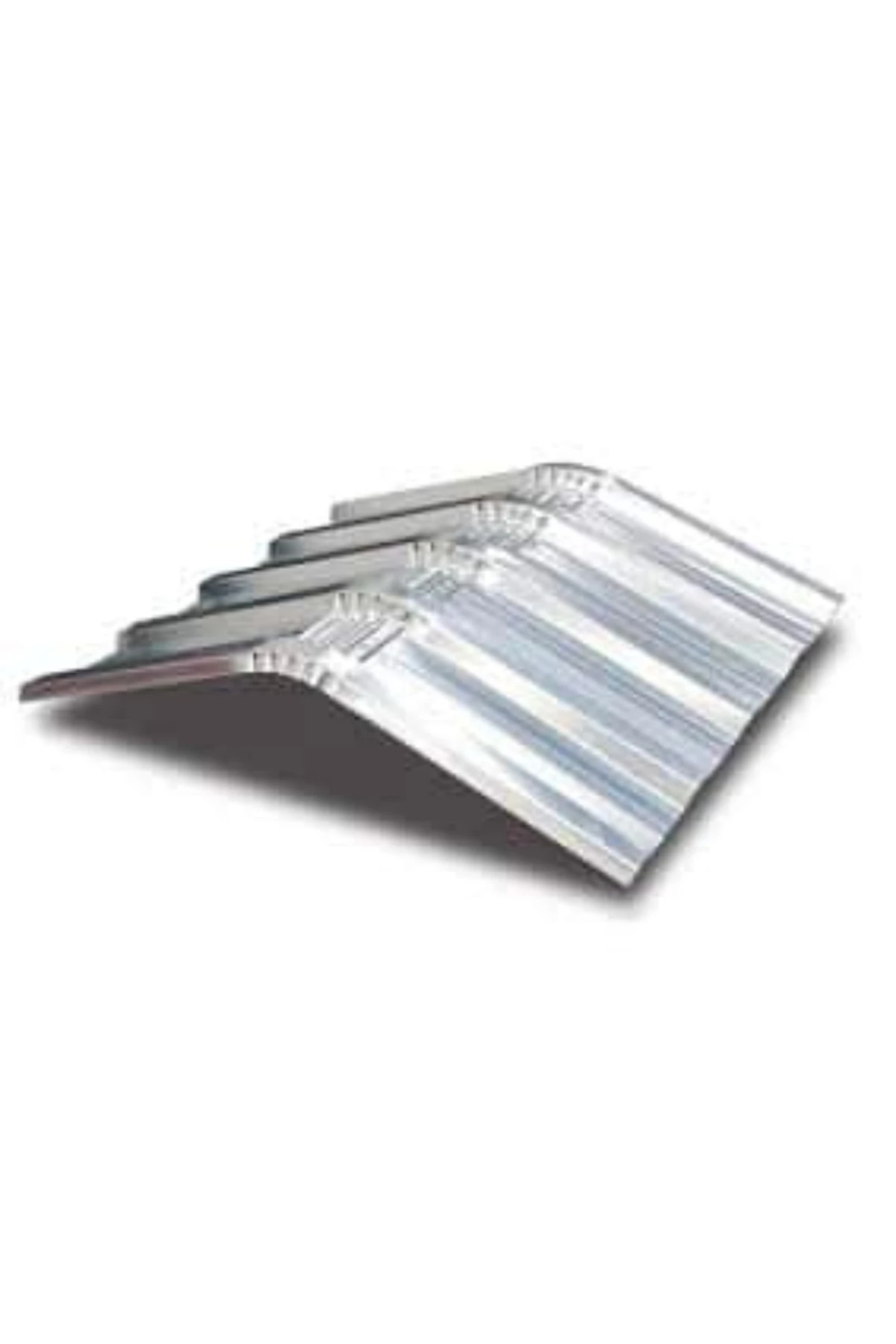 Beyaz Trapez Sac Mahyası