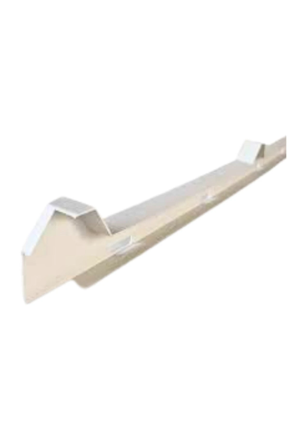 5,5 cm Beyaz Sandviç Panel Ön Kapama Profili