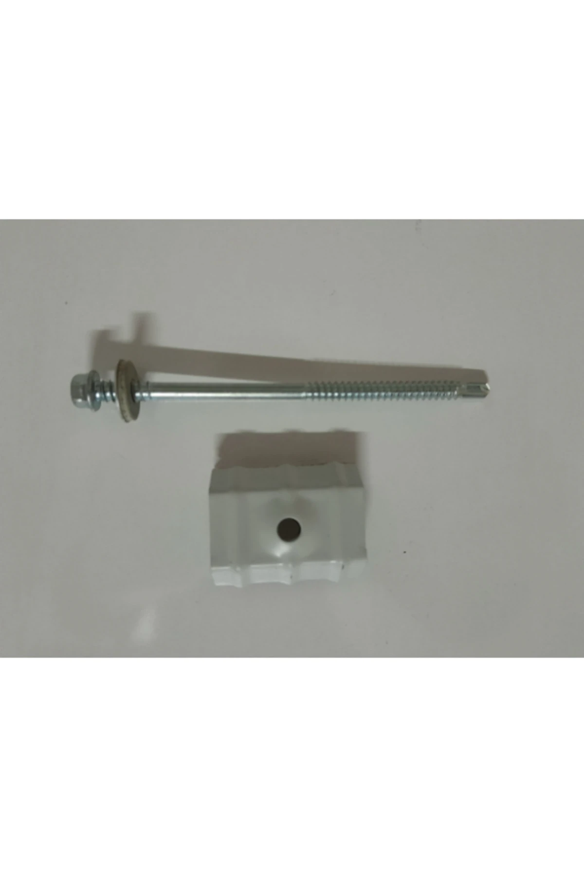 Panel Vidası Ve Semeri 5.5x105 (50 ADET) - Beyaz