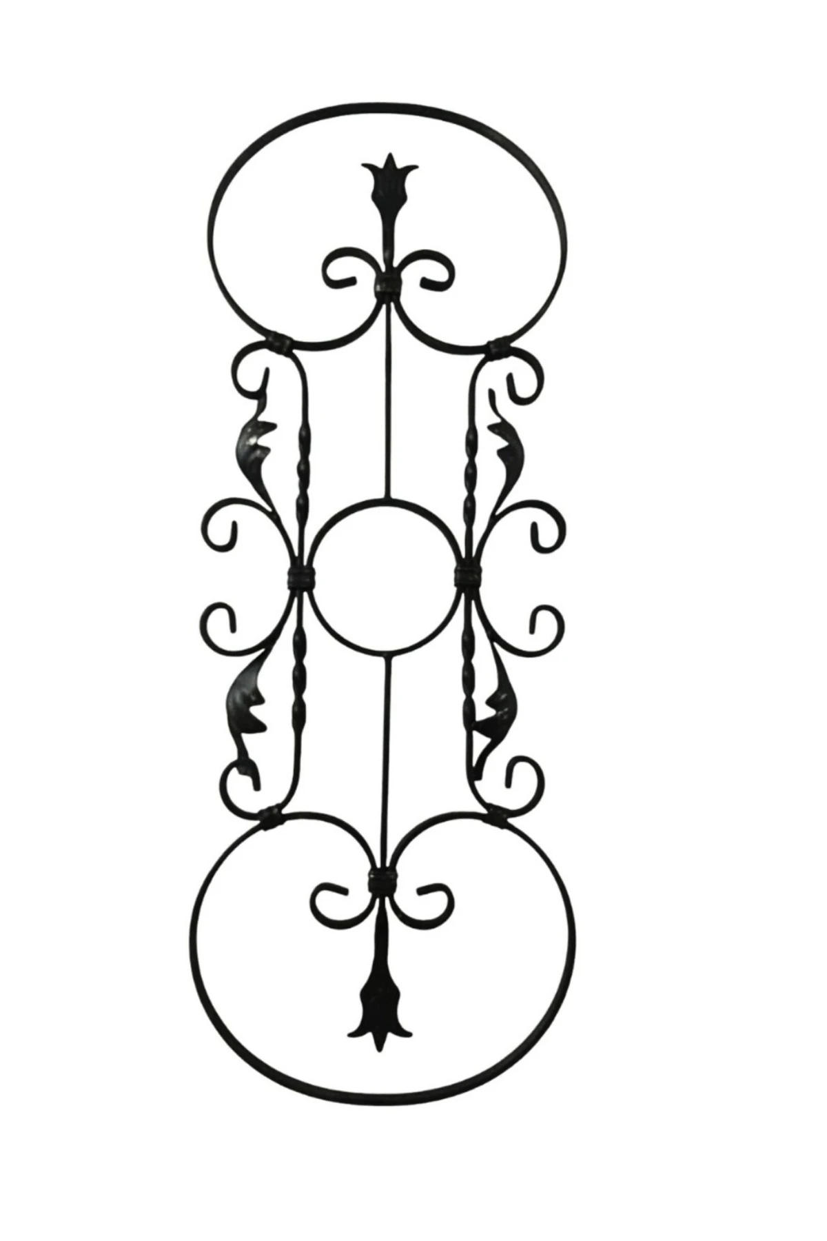 Dekoratif Amaçlı Balkon / Kapı / Merdiven Korkuluk-küpeşte Modeli (1 Adet)