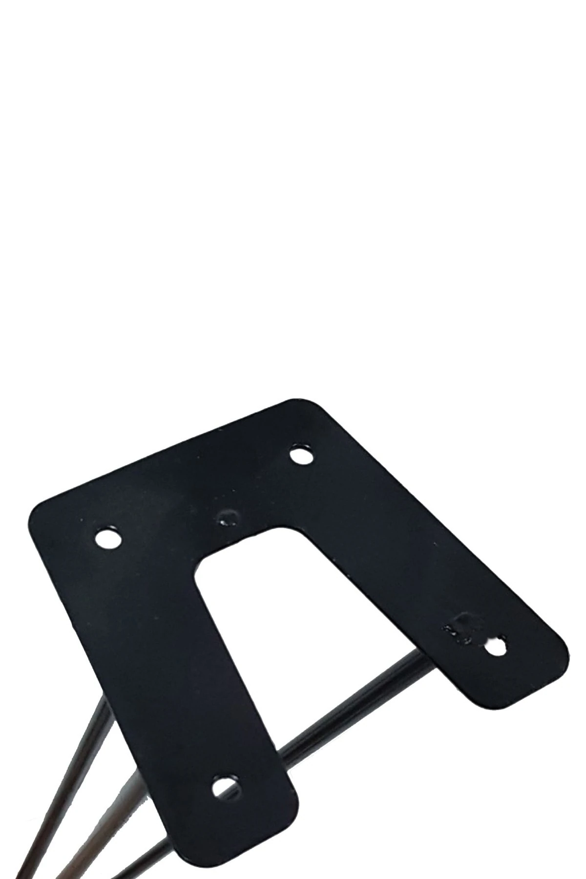 Tel Sehpa Ayağı 9'lu (SİYAH) (46 CM - 3 ADET), (50 CM - 3 ADET), (54 CM - 3 ADET)