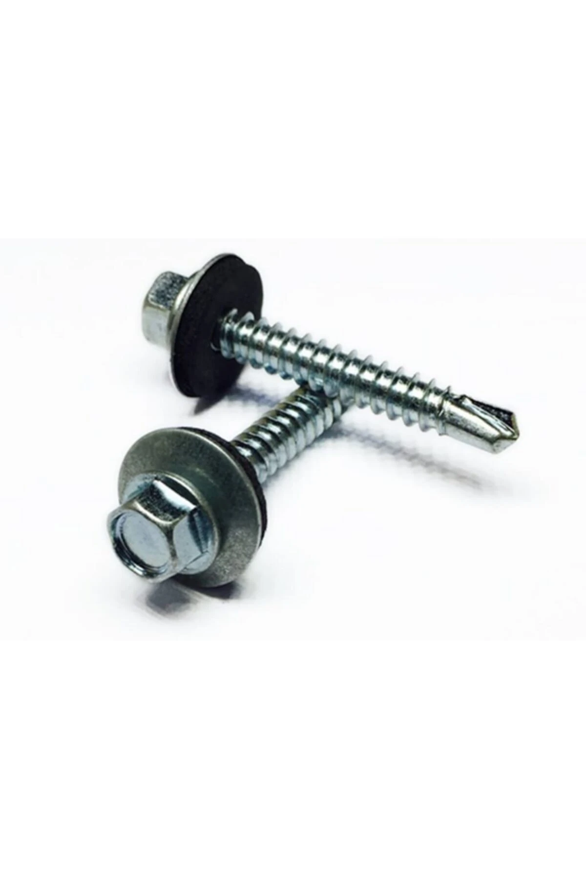 Trapez Çatı Vidası (5,5X25MM - 100'LÜ PAKET) M8 Vida Sıkma Ucu (1 ADET)