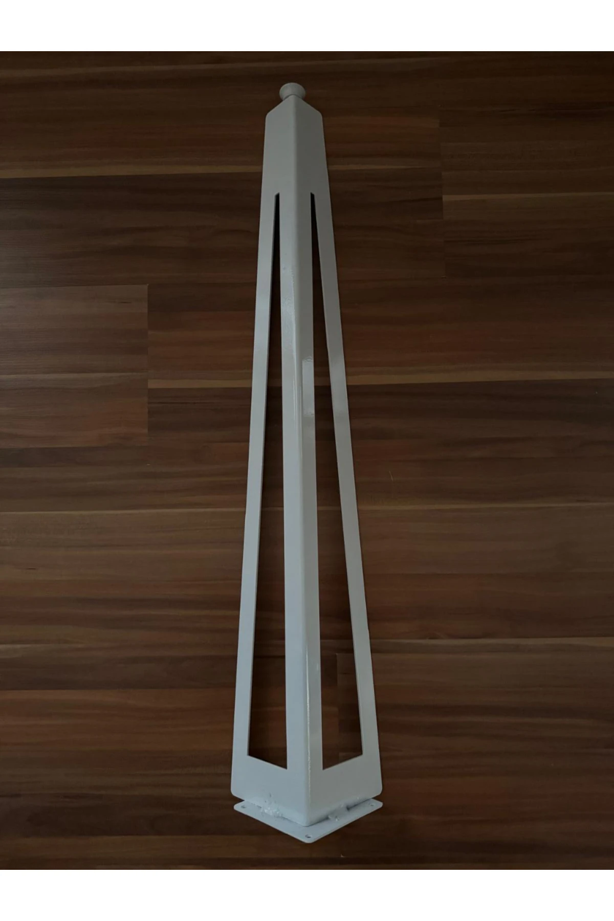 1 ADET BEYAZ RENKLİ 72 CM DEKORATİF MASA AYAĞI