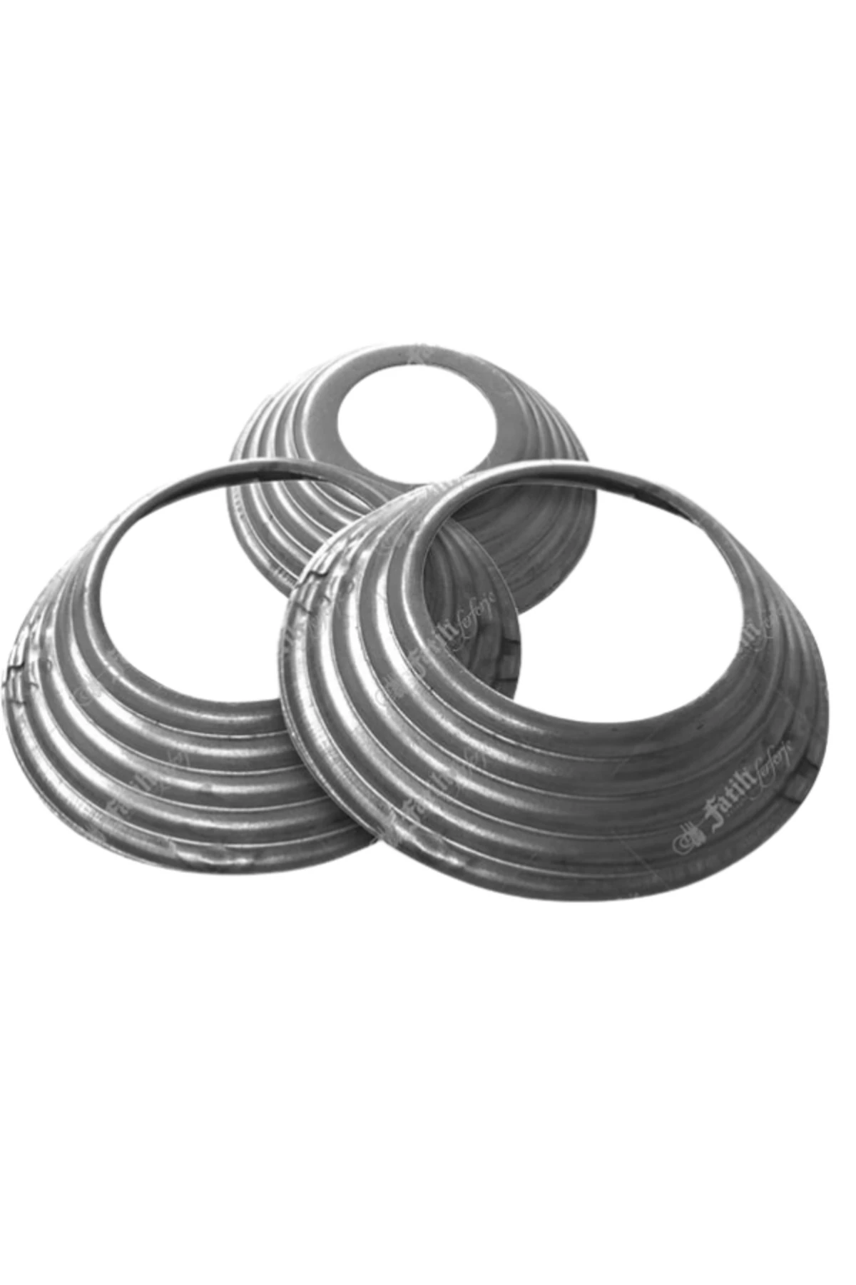 10 ADET 32LİK PİRAMİT FLANŞ/BORU/FERFORJE