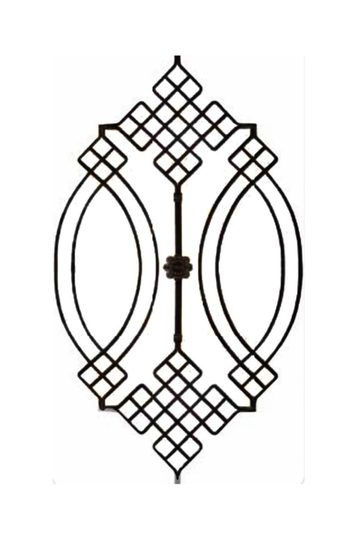 Dekoratif Amaçlı Balkon / Kapı / Merdiven Korkuluk-küpeşte Modeli