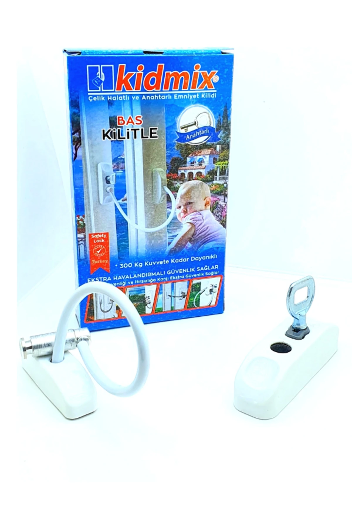 Halatlı Bebek / Çocuk Emniyet Kilidi