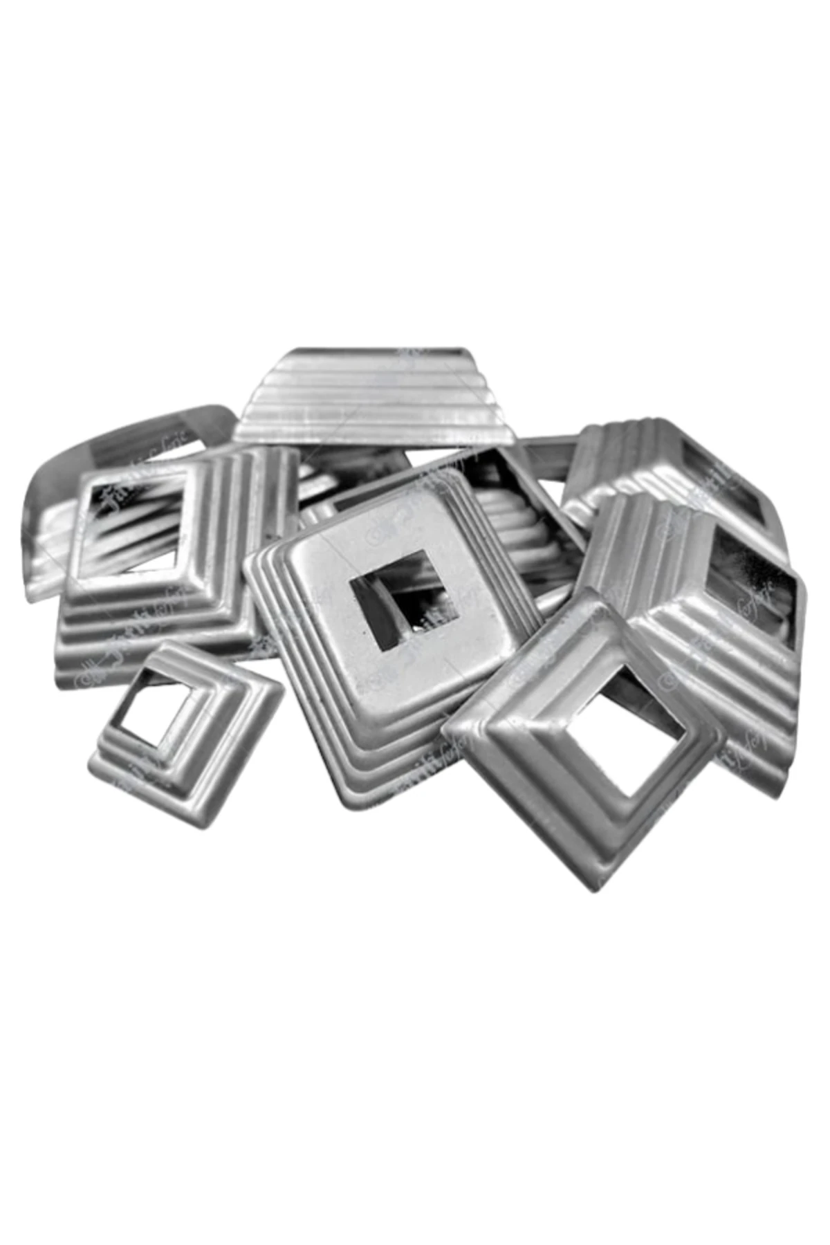 10 ADET 12X12 PİRAMİT/FLANŞ FERFORJE