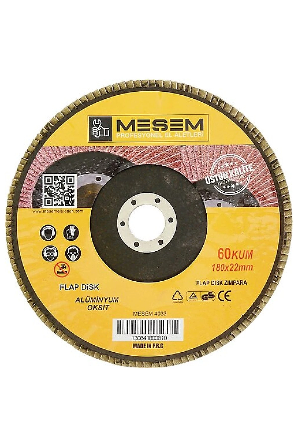 Flap Disk Zımpara ( 115x22 Mm. 40 Kum)