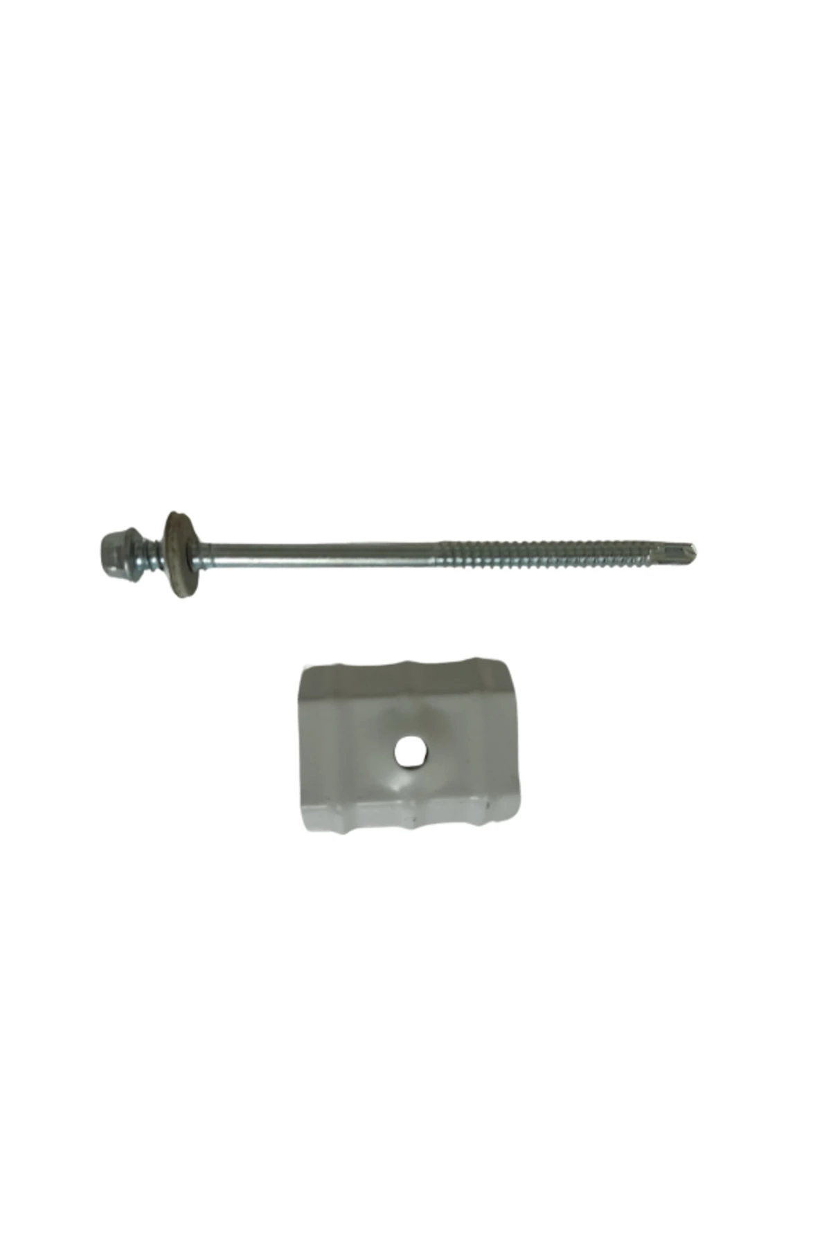 Panel Vidası Ve Semeri 5.5x105 (50 ADET) - Beyaz