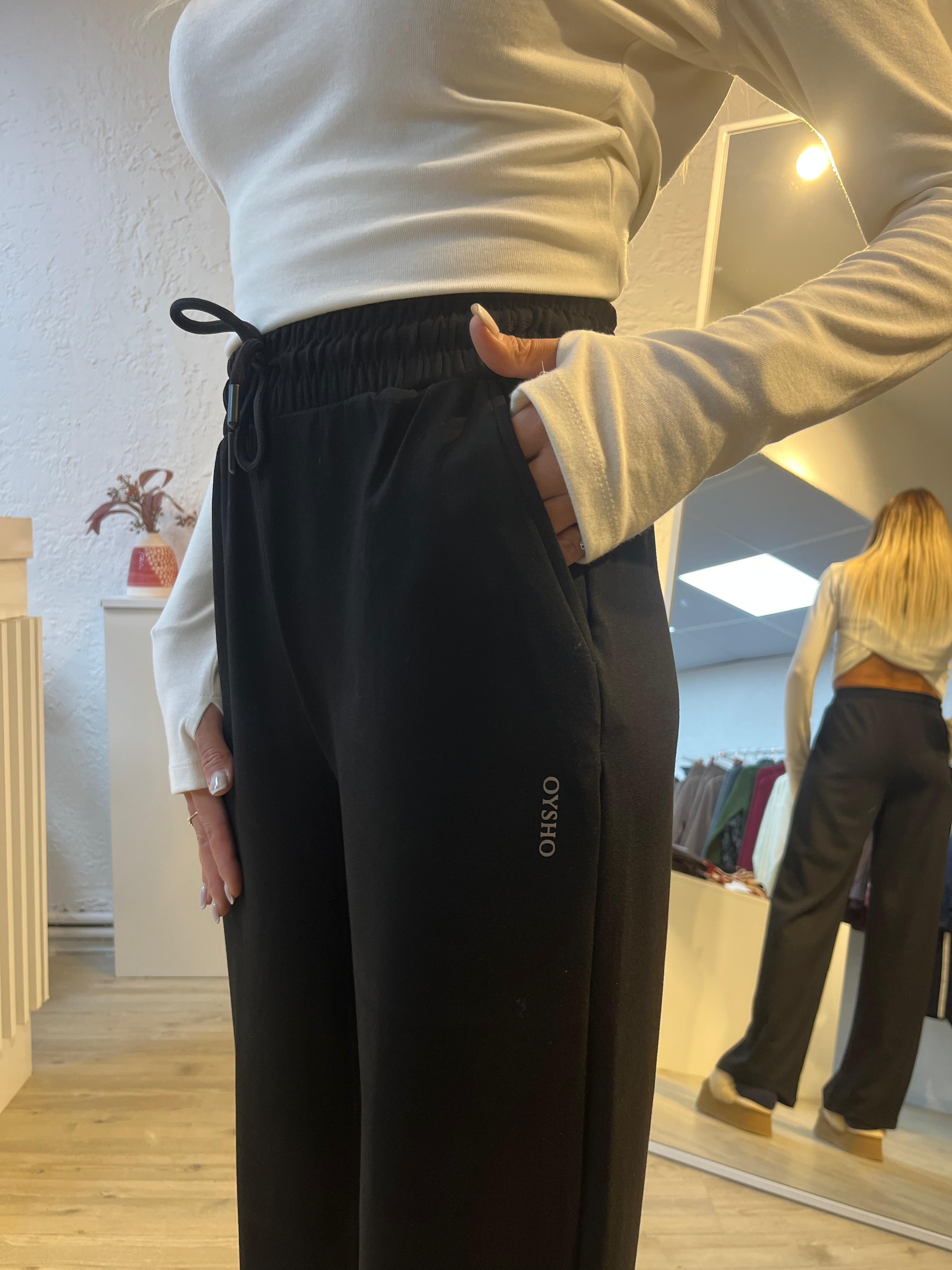 SİYAH OYS. EŞOFMAN ALTI