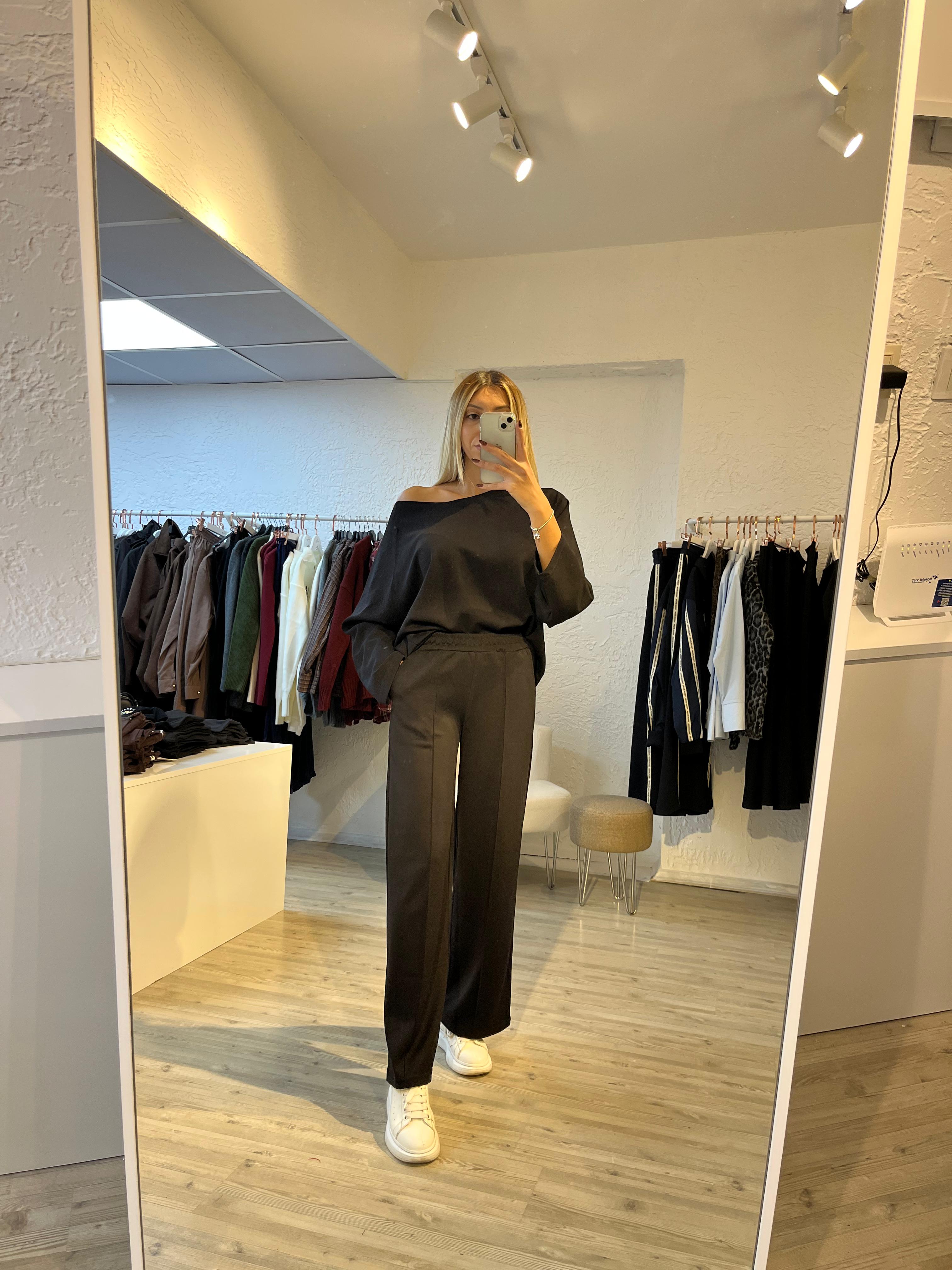 SİYAH EŞOFMAN TAKIM 