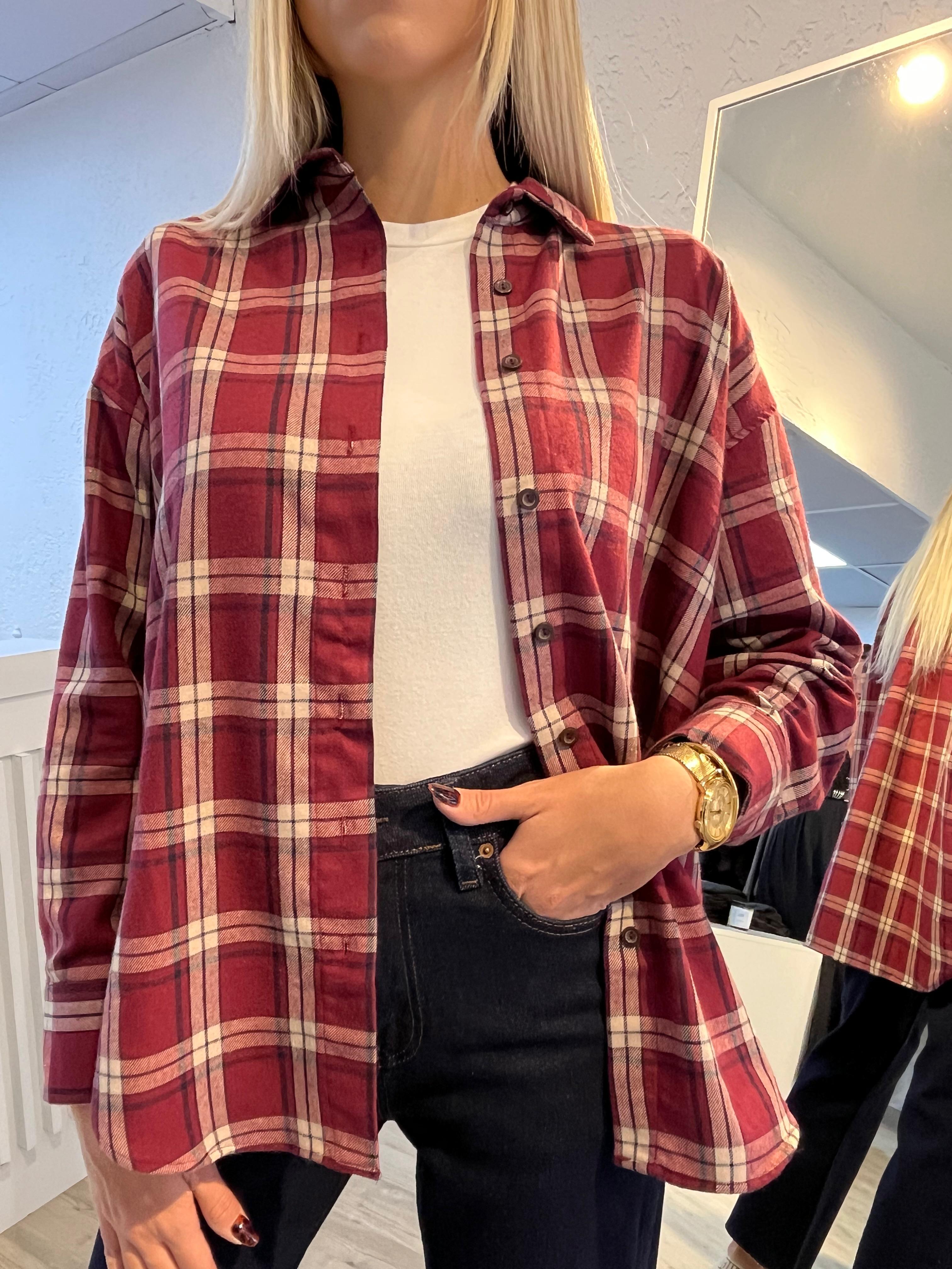 KIRMIZI ODUNCU GÖMLEK