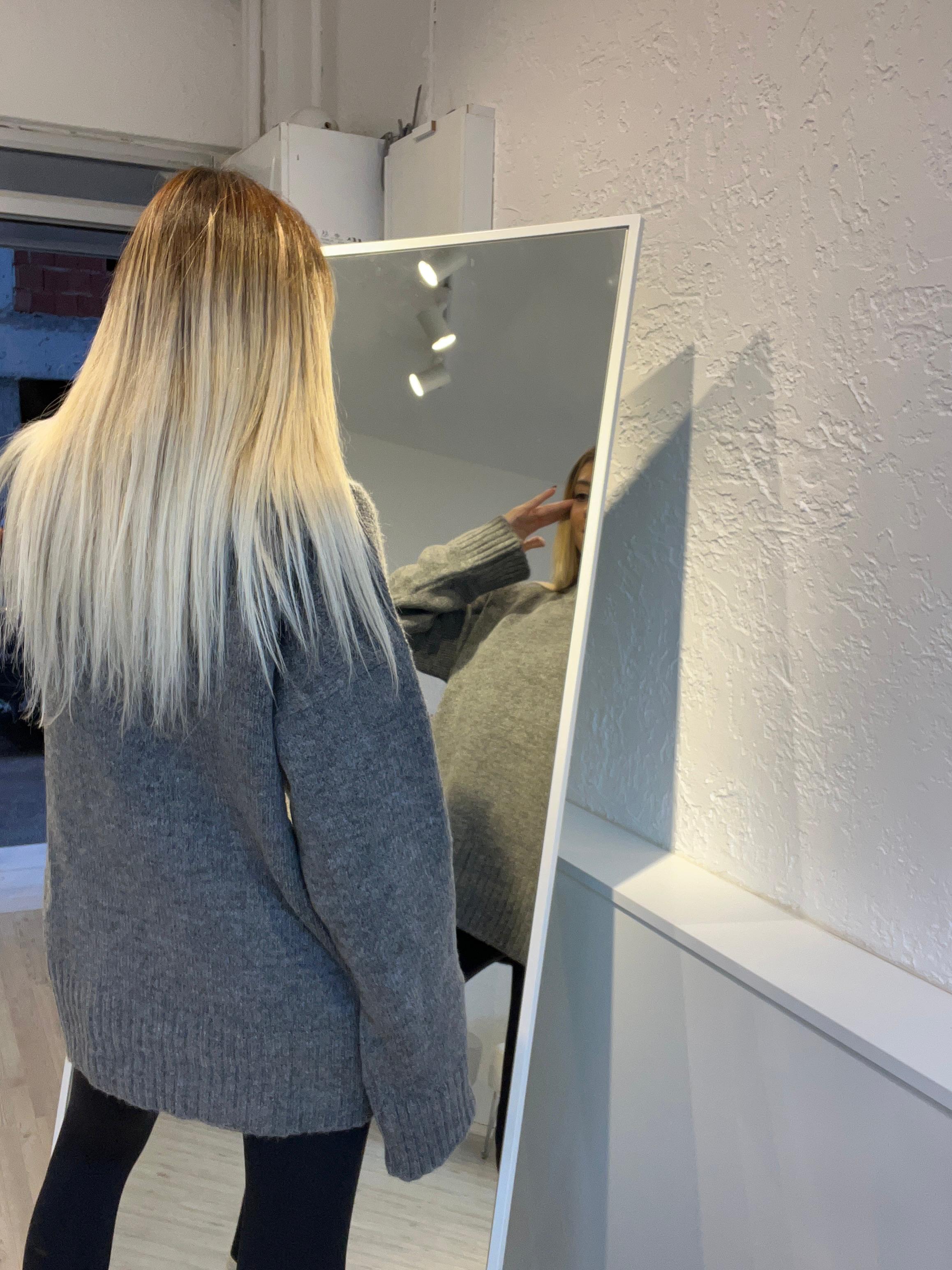 GRİ OVERSİZE KAZAK