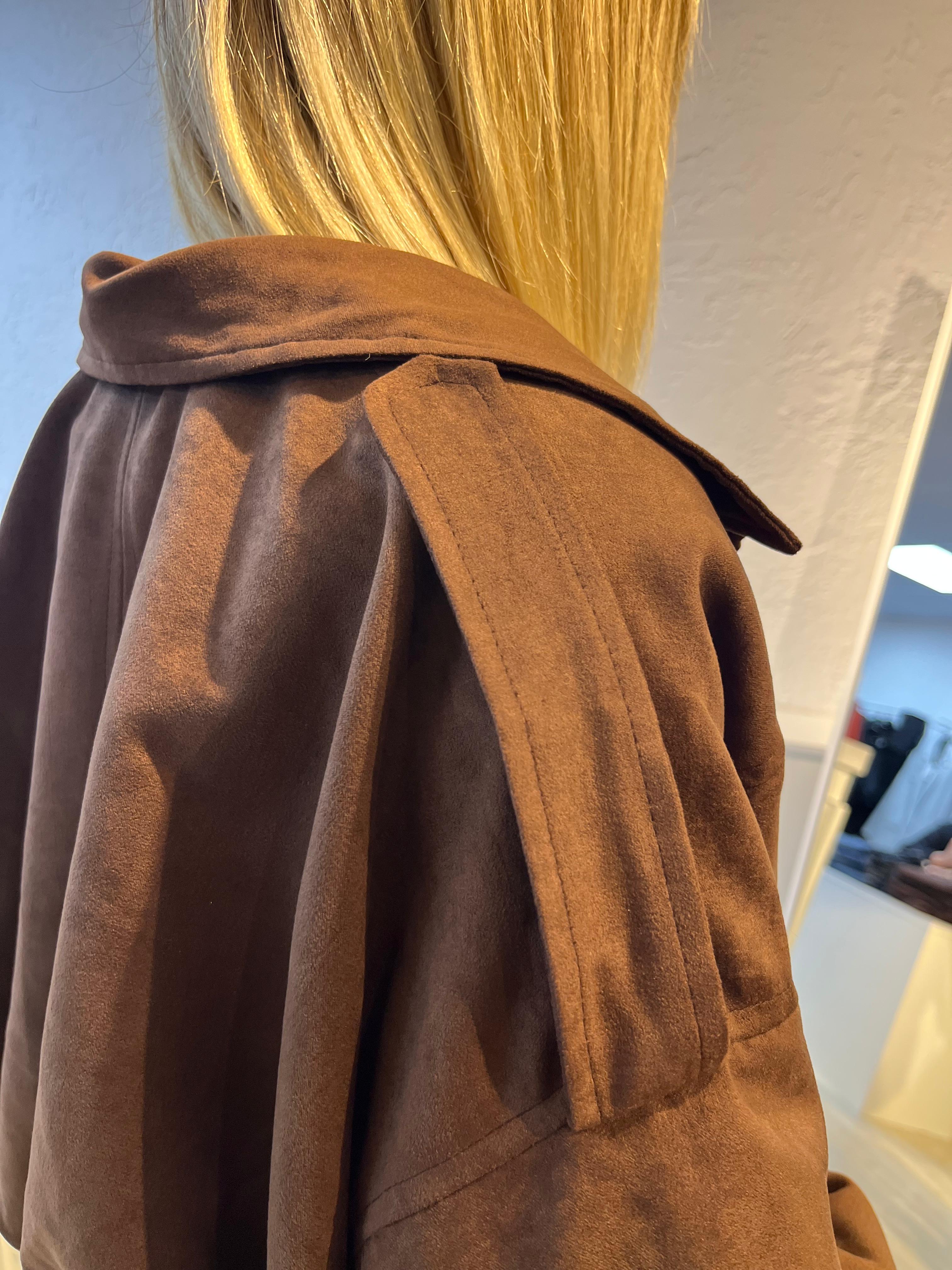 KAHVERENGİ BOMBER CEKET