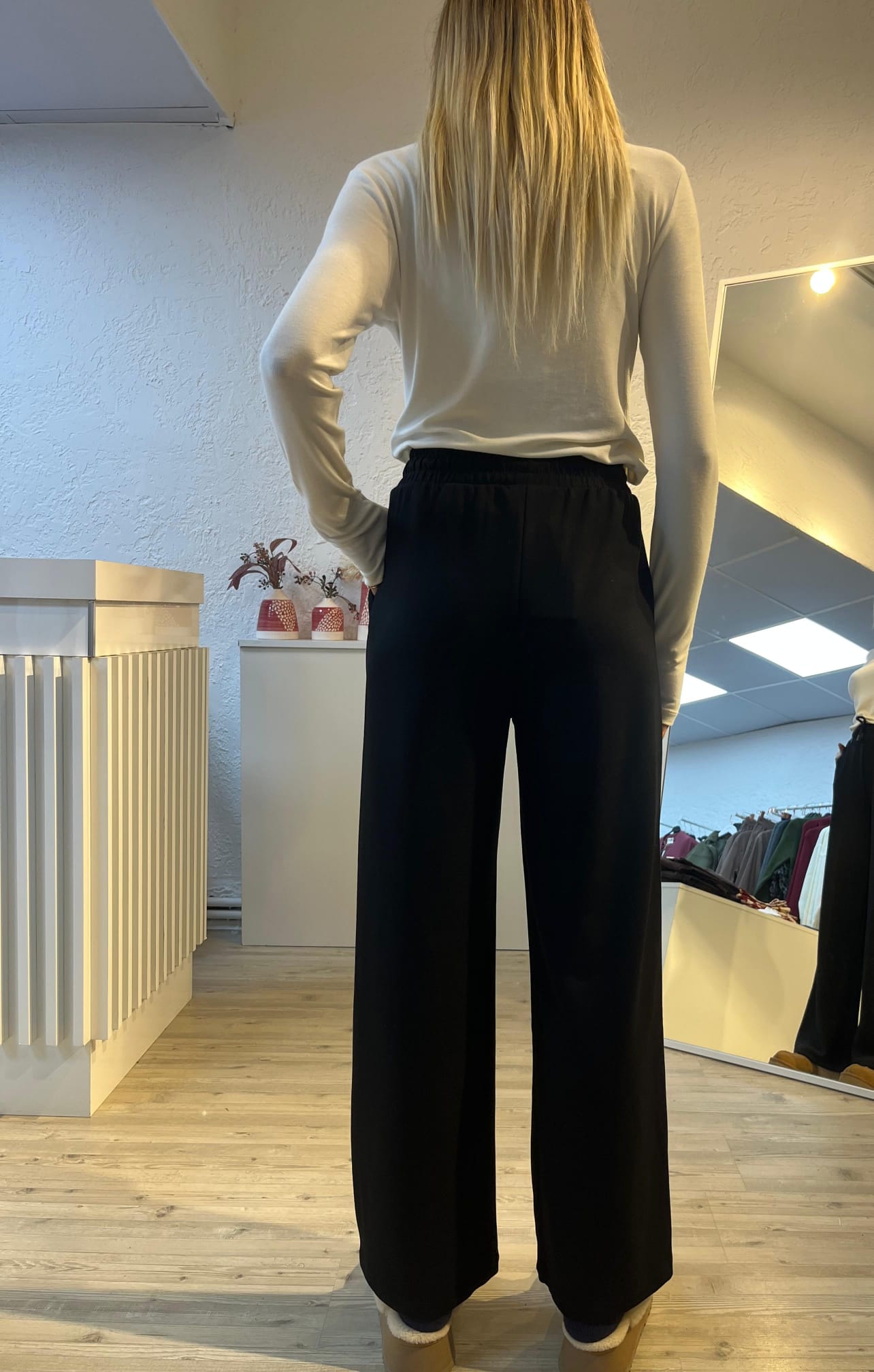 SİYAH OYS. EŞOFMAN ALTI