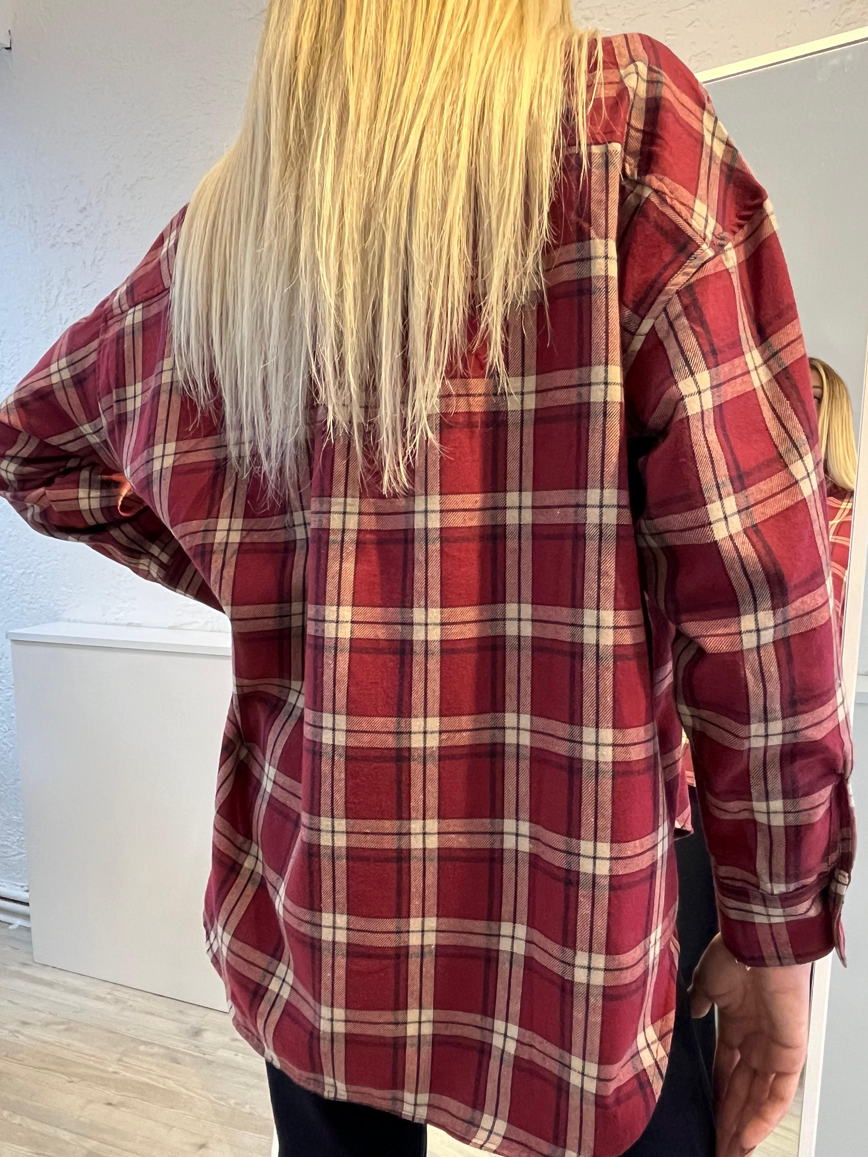 KIRMIZI ODUNCU GÖMLEK