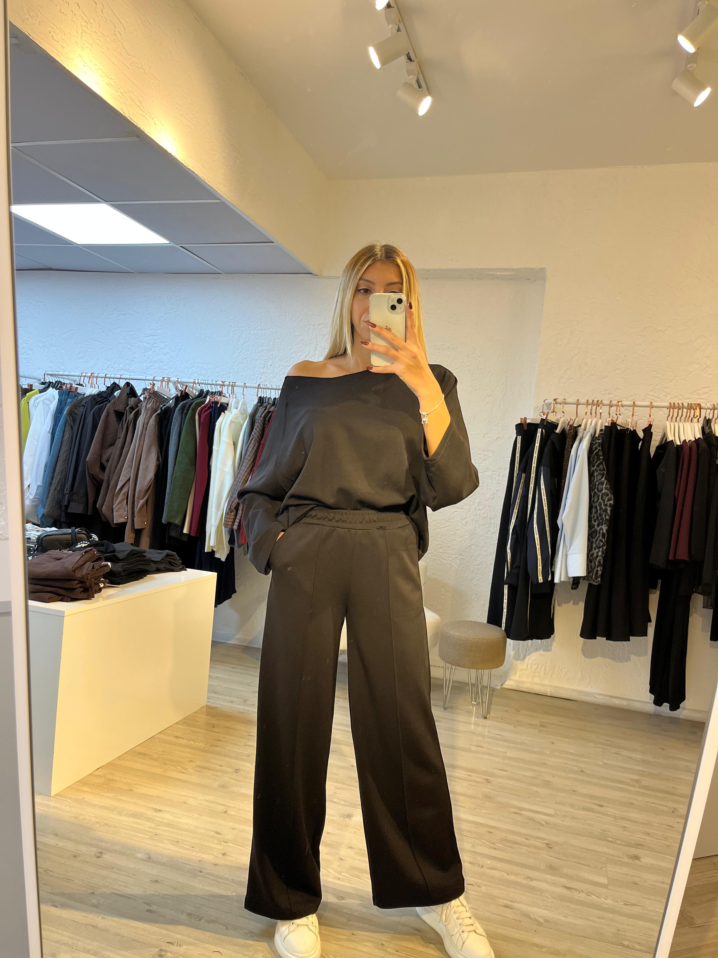 SİYAH EŞOFMAN TAKIM 