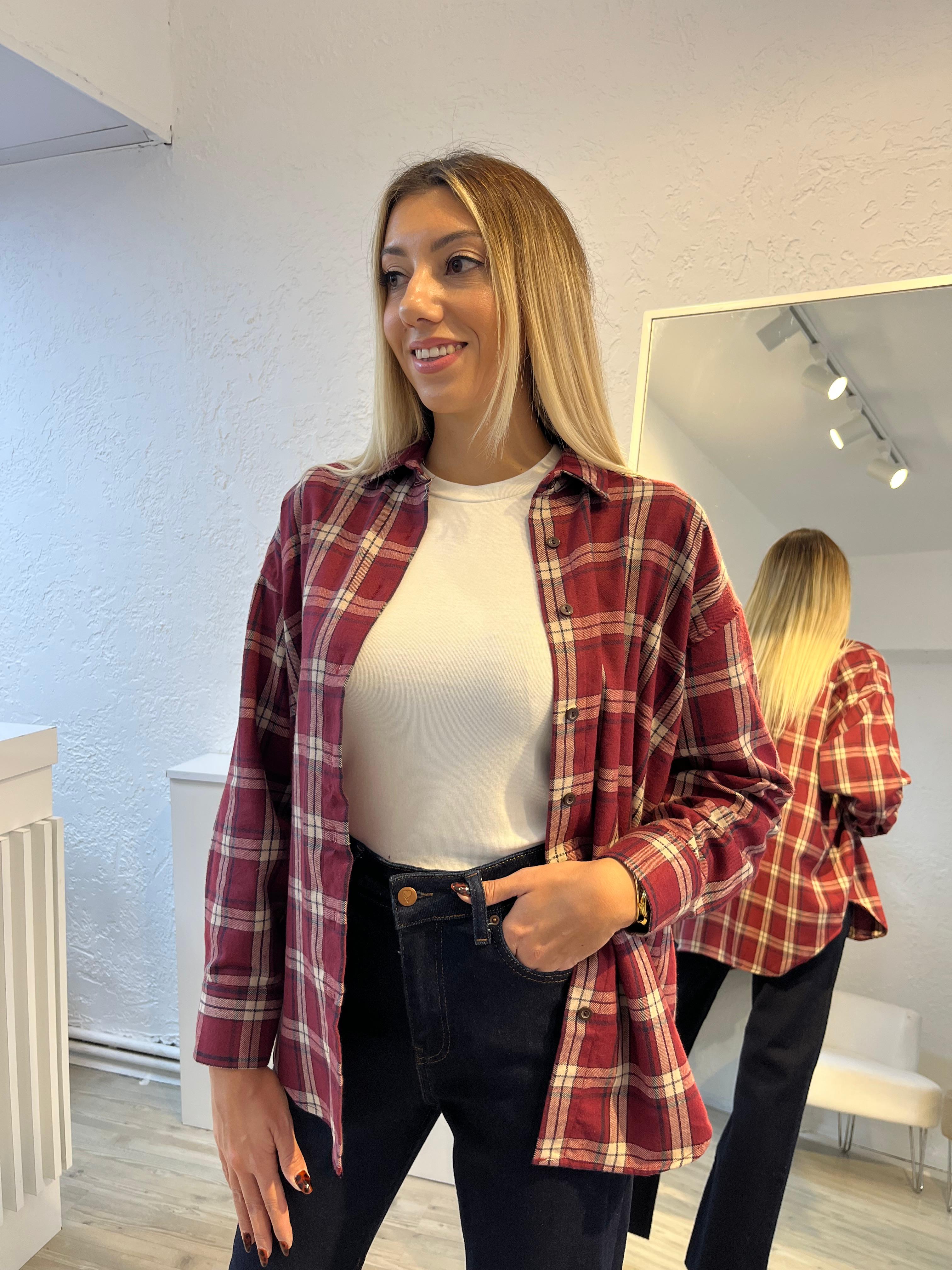 KIRMIZI ODUNCU GÖMLEK