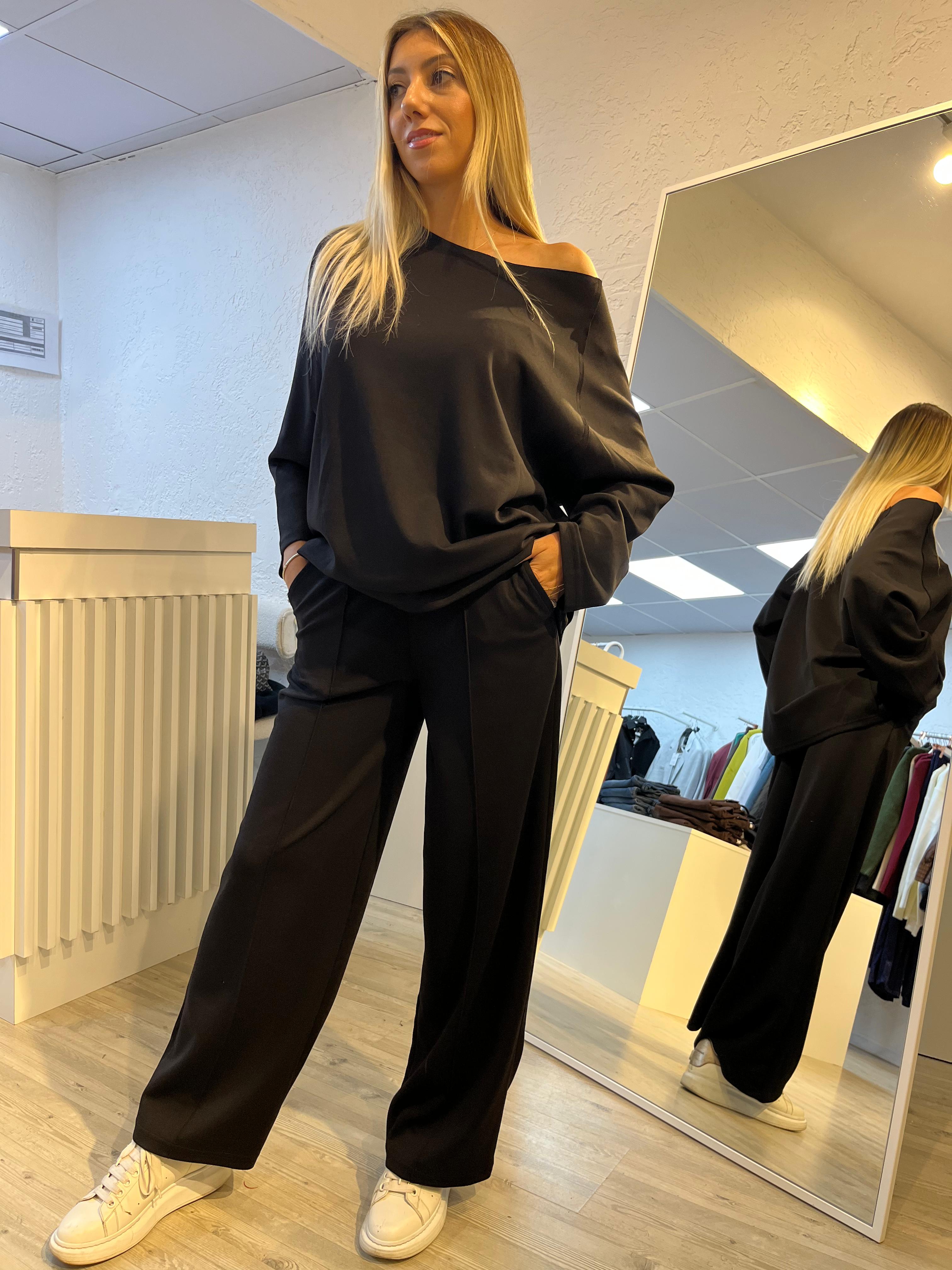 SİYAH EŞOFMAN TAKIM 