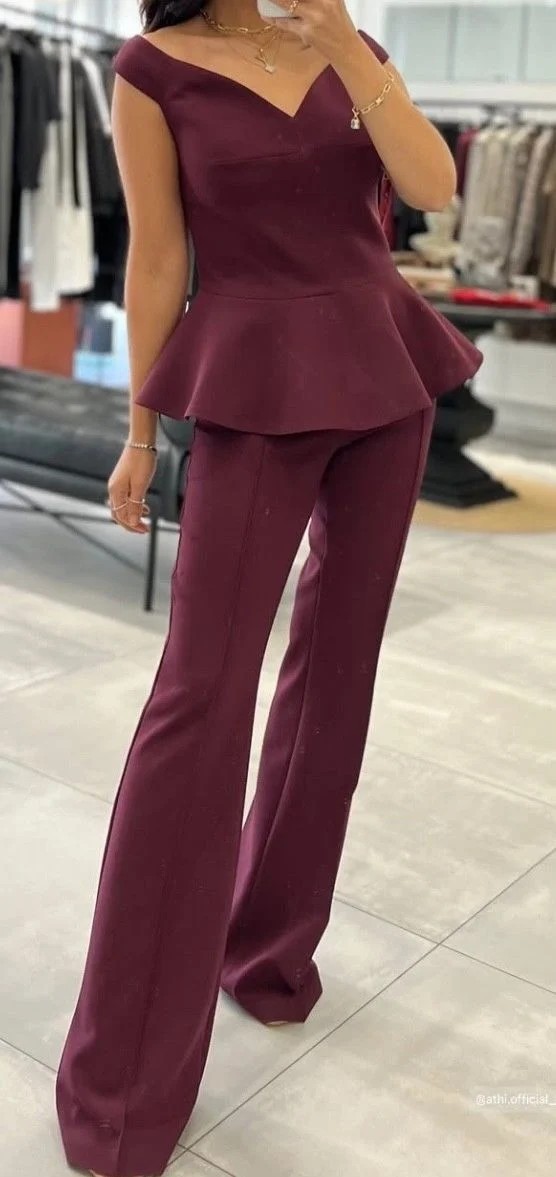 Merlot Set - Bordo