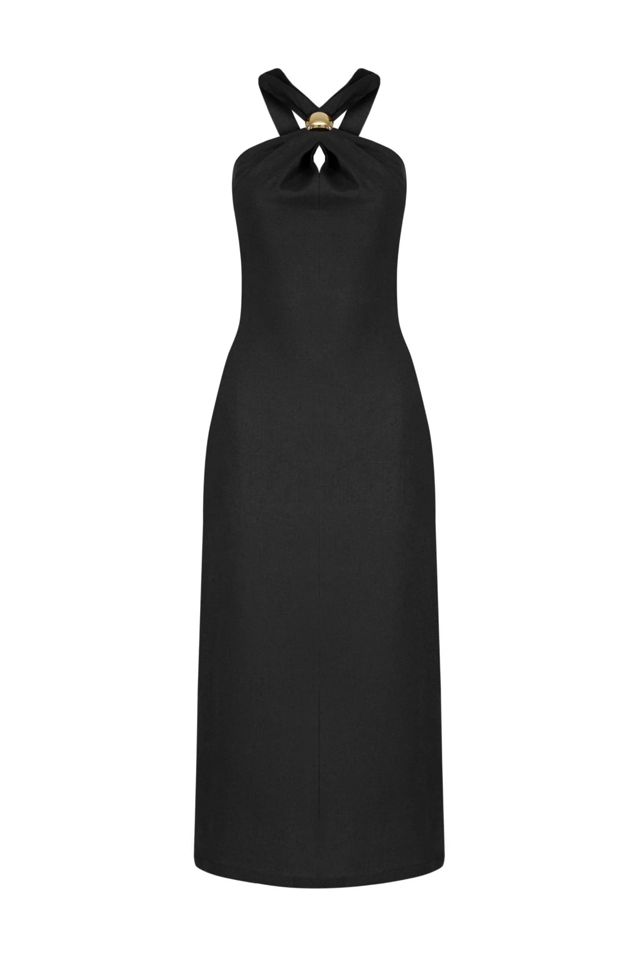 Boho Elbise - Siyah