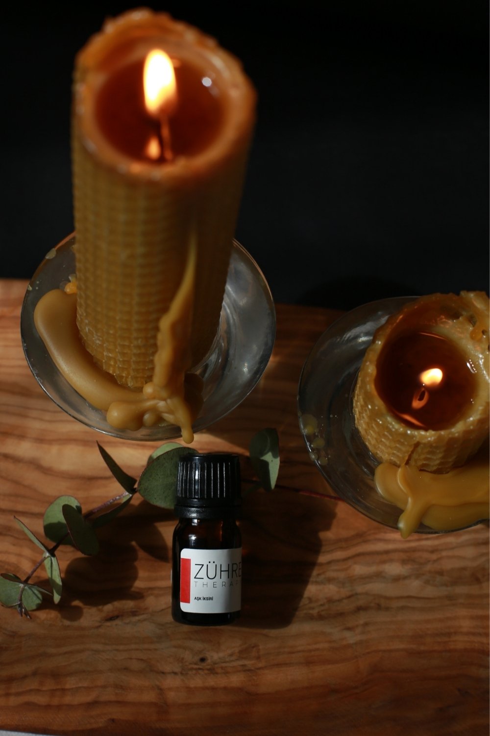 Aşk İksiri Uçucu Yağ Karışımı – Ylang Ylang & Patchouli | Zühre Therapy